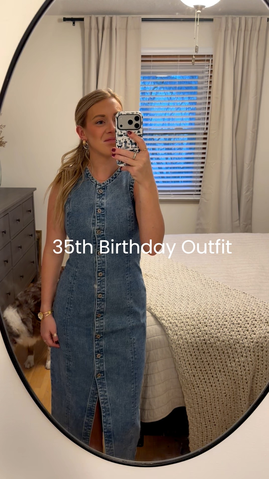 This dress may be the best thing I have put on my body! I love it so much and will be rewearing as much as possible. 🤎

#LTKFindsUnder100 #LTKSaleAlert #LTKootd