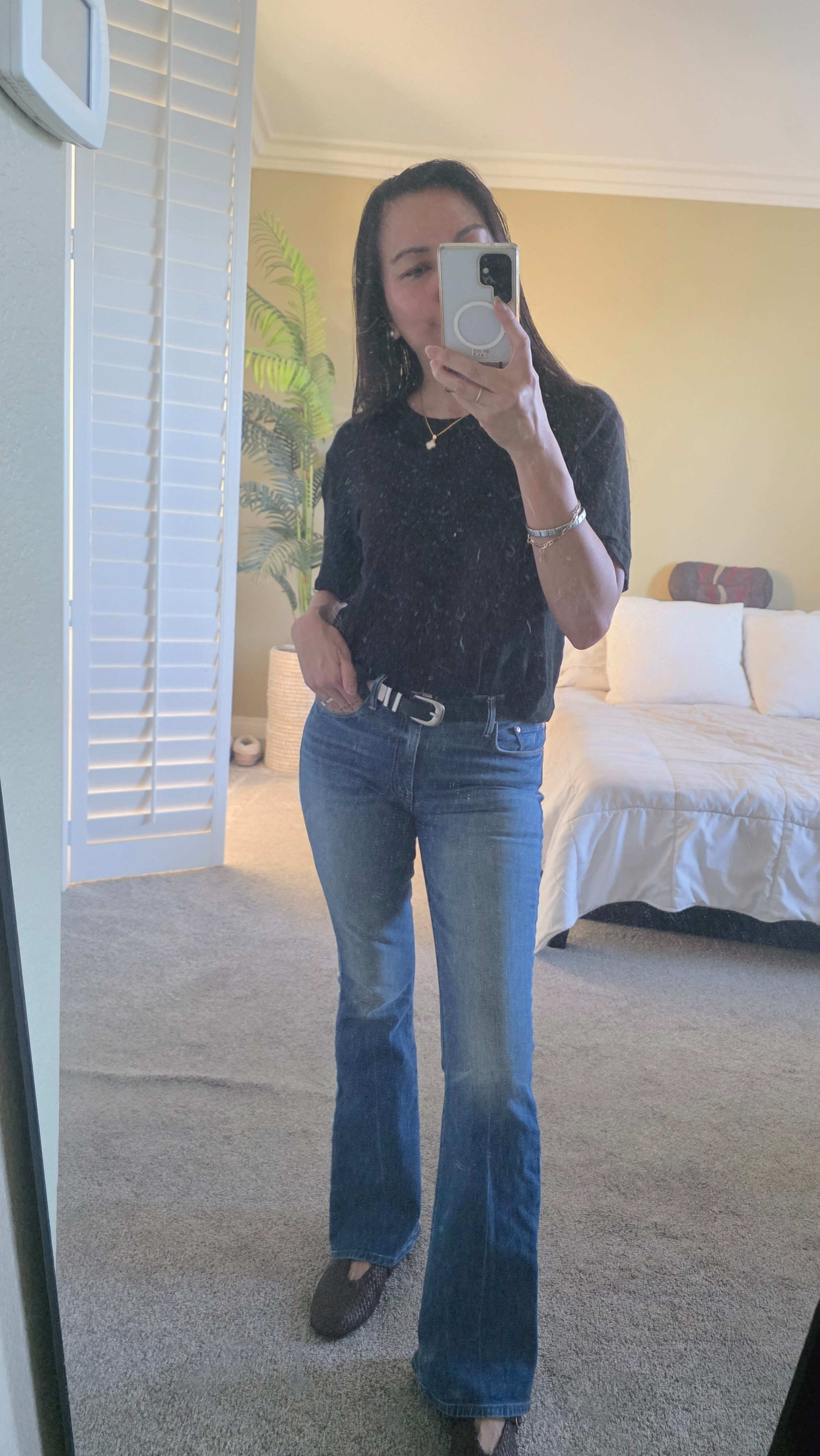 casual dinner outfit, denim style

#LTKootd #LTKgrwm #LTKOver40