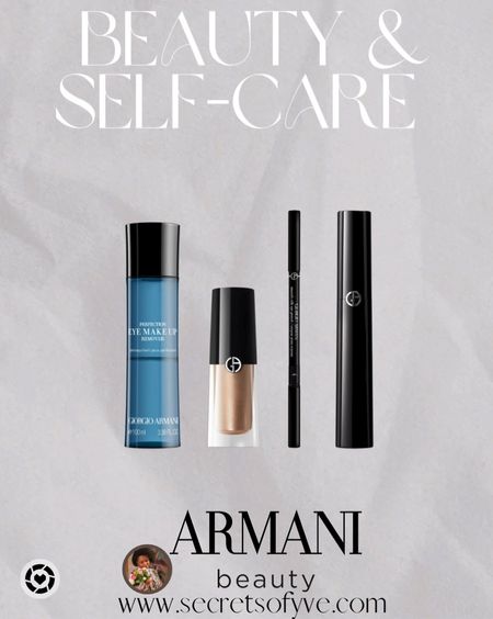 Secretsofyve: @armani beauty essentials, makeup essentials.
#Secretsofyve #LTKfind #ltkgiftguide
Always humbled & thankful to have you here.. 
CEO: PATESI Global & PATESIfoundation.org
 #ltkvideo #ltkhome @secretsofyve : where beautiful meets practical, comfy meets style, affordable meets glam with a splash of splurge every now and then. I do LOVE a good sale and combining codes! #ltkstyletip #ltksalealert #ltkeurope #ltkfamily #ltku #ltkfindsunder100 #ltkfindsunder50 #ltkwedding #ltktravel #ltkover40 #ltkparties secretsofyve

#LTKFestival #LTKBeauty #LTKSeasonal