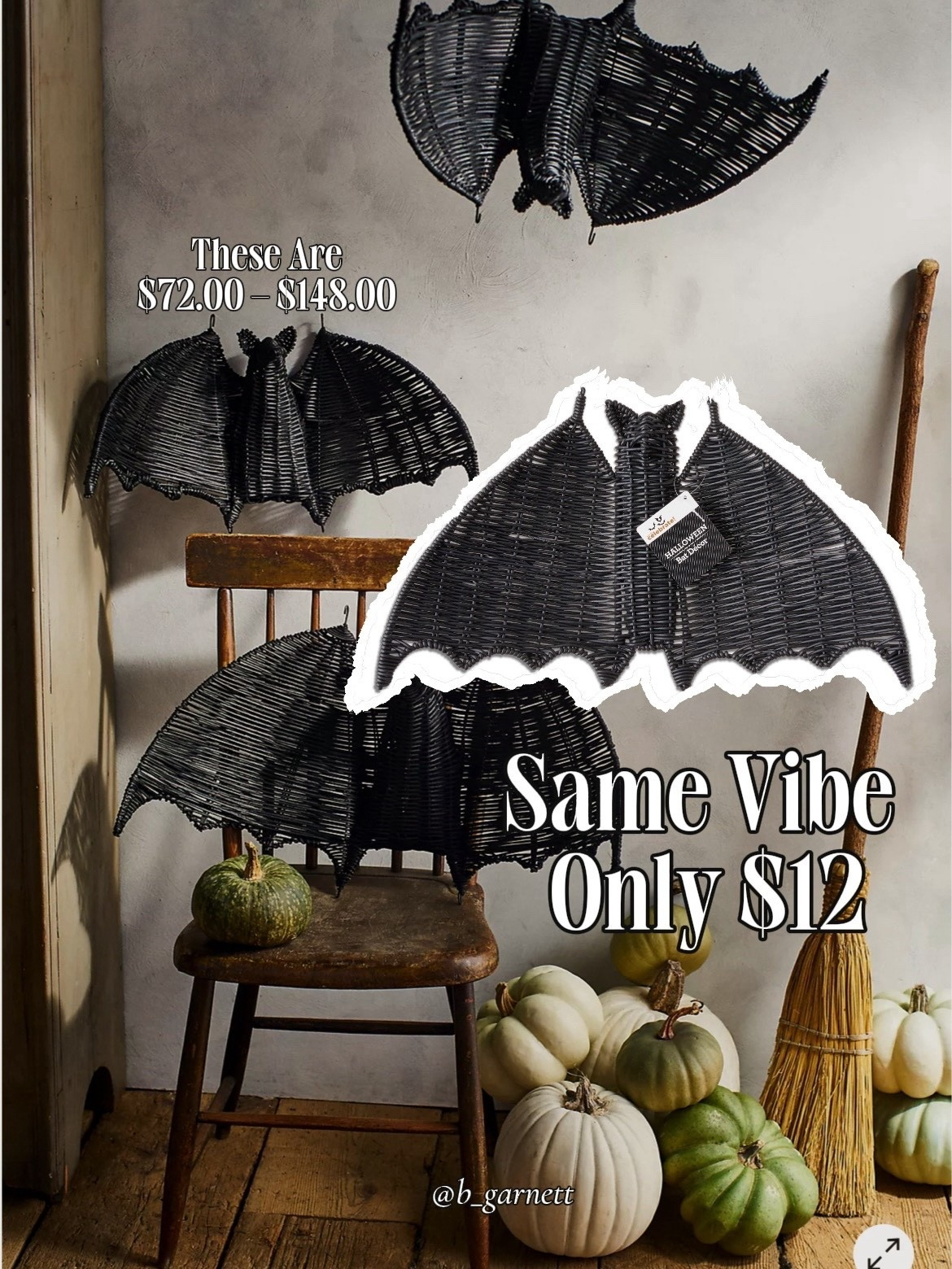 The iconic Anthro bats for only $12? Yes please 

Halloween home | fall home | fall decor | Walmart decor | Anthropologie | Anthropologie Halloween | Halloween decor | wicker bats 

#LTKHome #LTKFindsUnder50 #LTKSeasonal