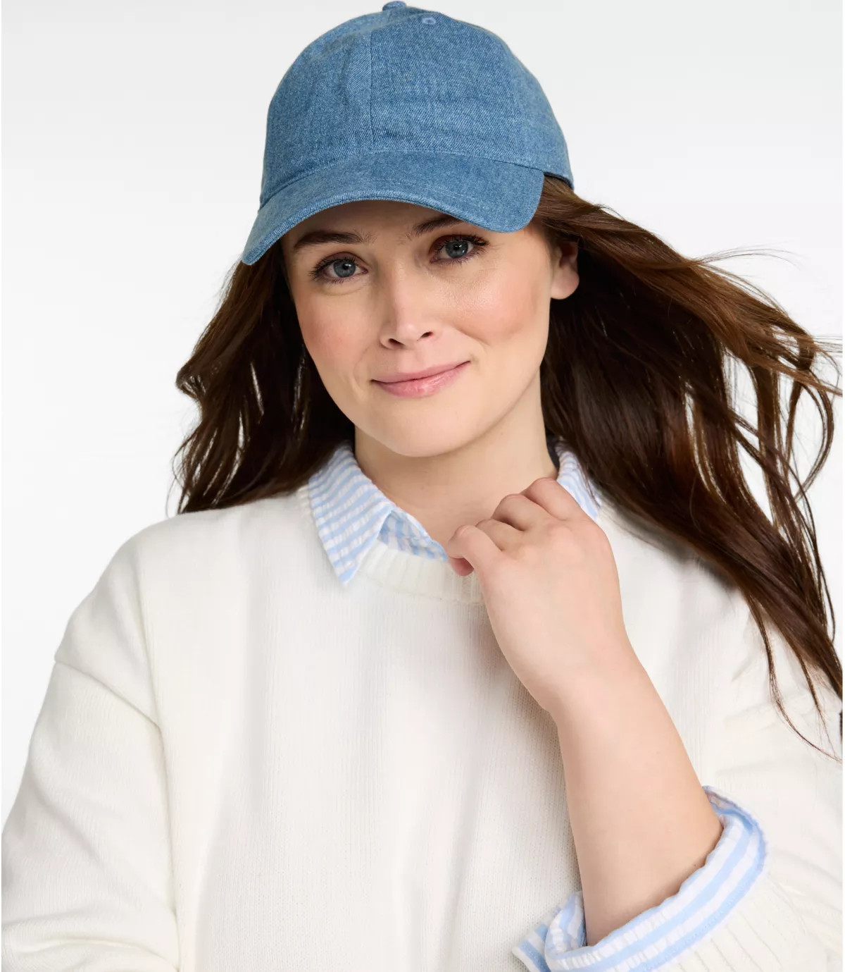 Adults' L.L.Bean Sunwashed Baseball Cap | L.L. Bean