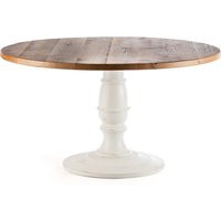 The ""Providence"" Pedestal Round Dining Table - Custom Made Room Furniture Wooden | Etsy (US)