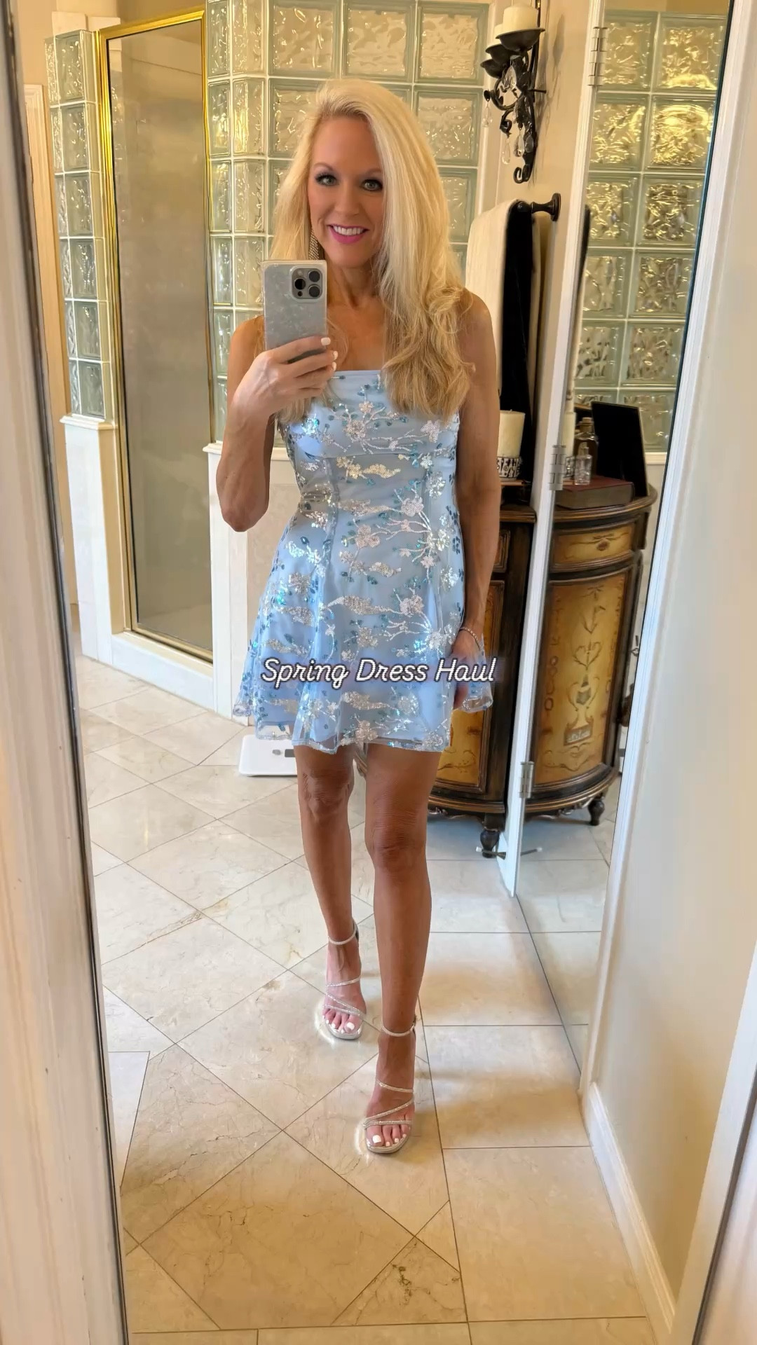 MUST HAVE Spring dress haul with 3 versatile blue picks for date night, bridal showers, luncheons & weddings! I am 5’4”, 113 lbs and wearing size XS/2   (Dress Code: 12Amy & Shoes Code: AMY15).

#LTKgrwm #LTKootd #LTKWedding