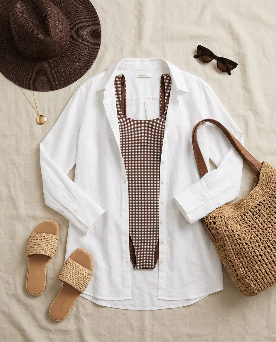 Beach vacation outfits for moms and 40+ 

 #LTKootd #LTKmomlife #LTKOver40