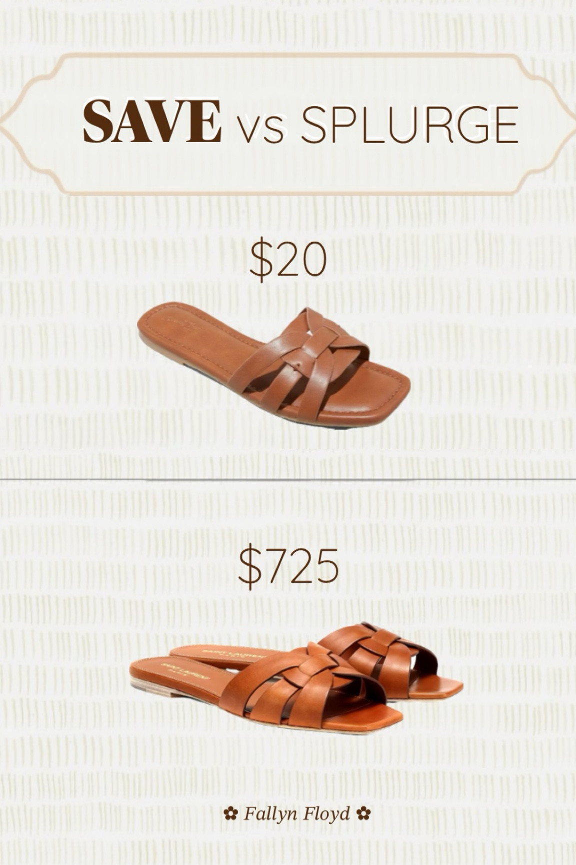 SAVE vs SPLURGE! Shop these amazing Target dupe sandals for only $20!

#LTKstyletip #LTKSeasonal #LTKshoecrush