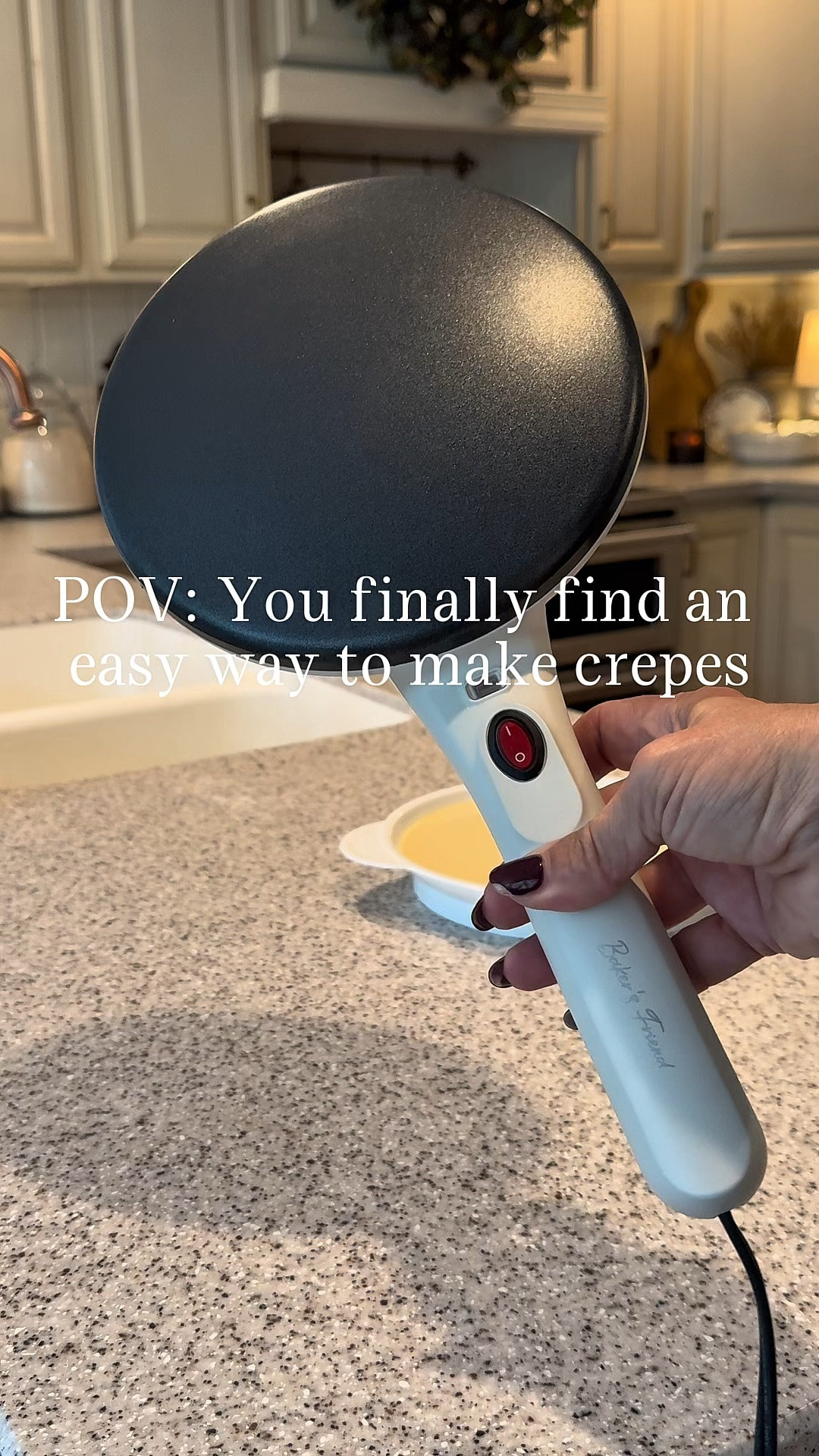 The easiest way to make homemade crepes! It’s so easy and fun!

#LTKHome