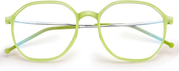 VISOONE Light Weight TR90 Blue Light Blocking Glasses Frame with Anti Glare Eye Protection for Wo... | Amazon (US)