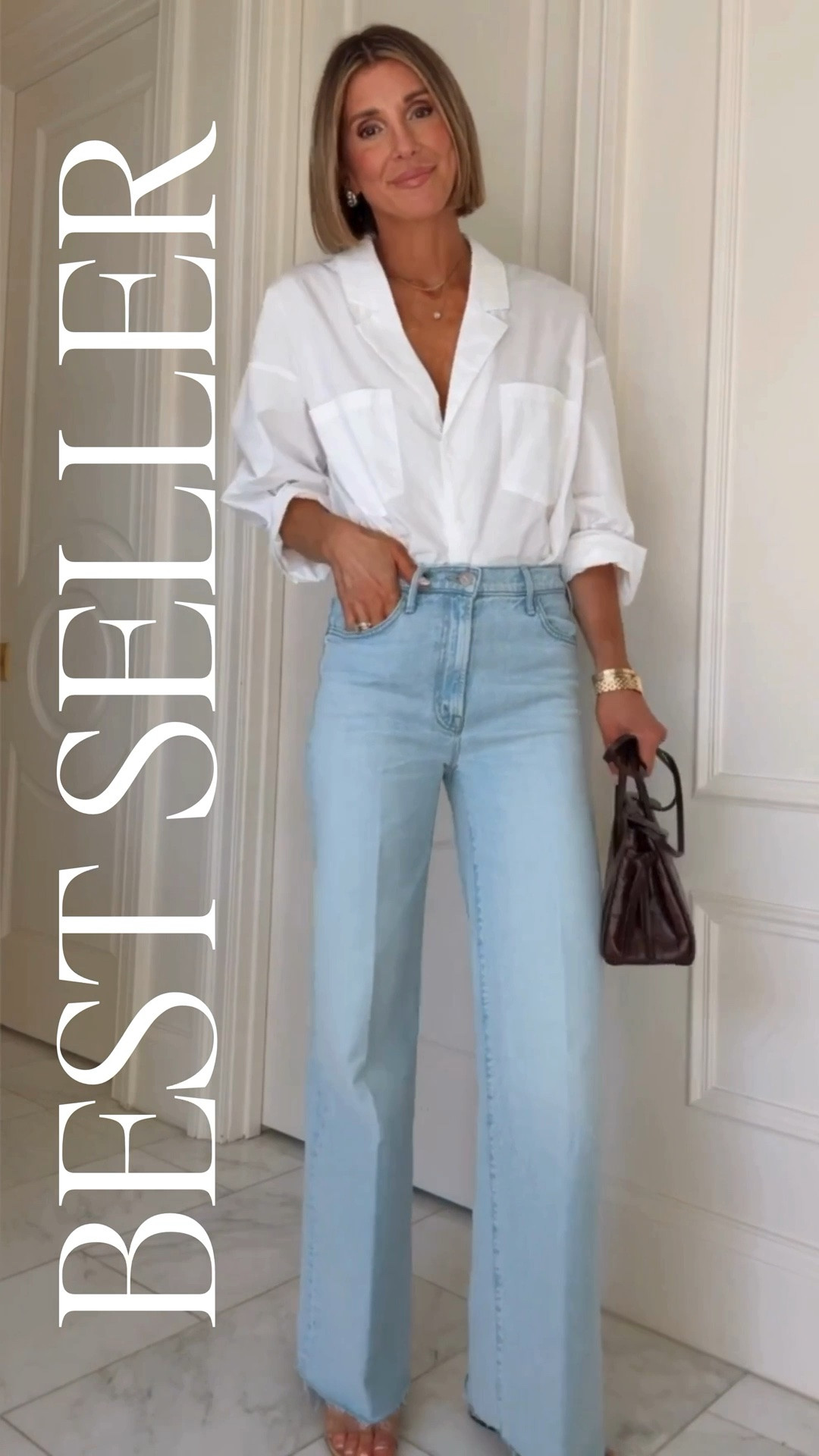 These light wash, viral jeans are a BEST SELLER this week! So perfect for spring and summer.

#LTKsummer #LTKjeans
