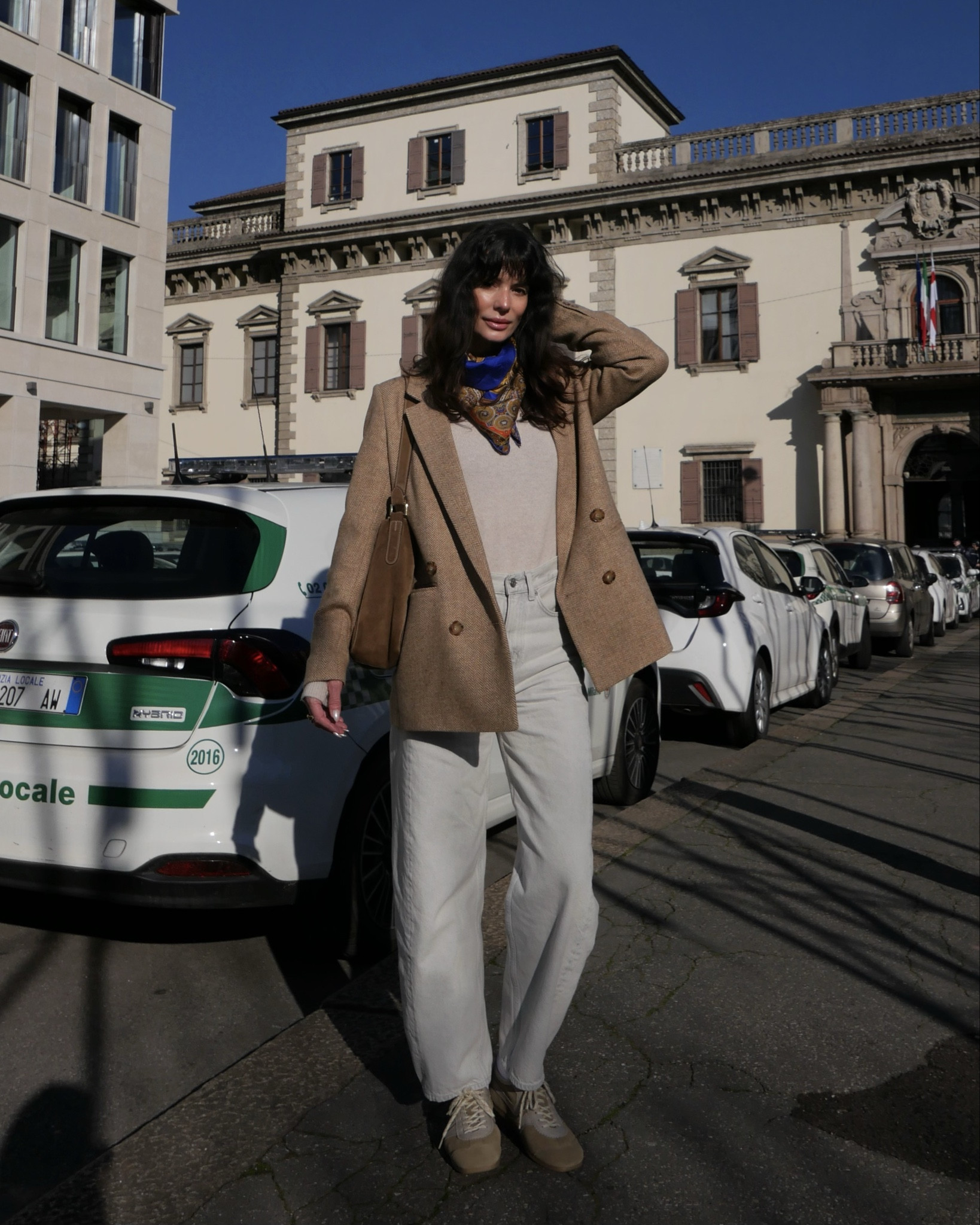 Milan 💛

#LTKeurope #LTKspring #LTKjeans