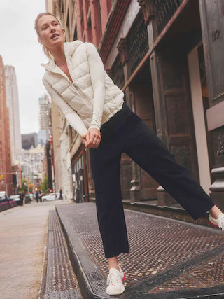 Skyline High Rise Barrel Leg Pant | Athleta | Athleta