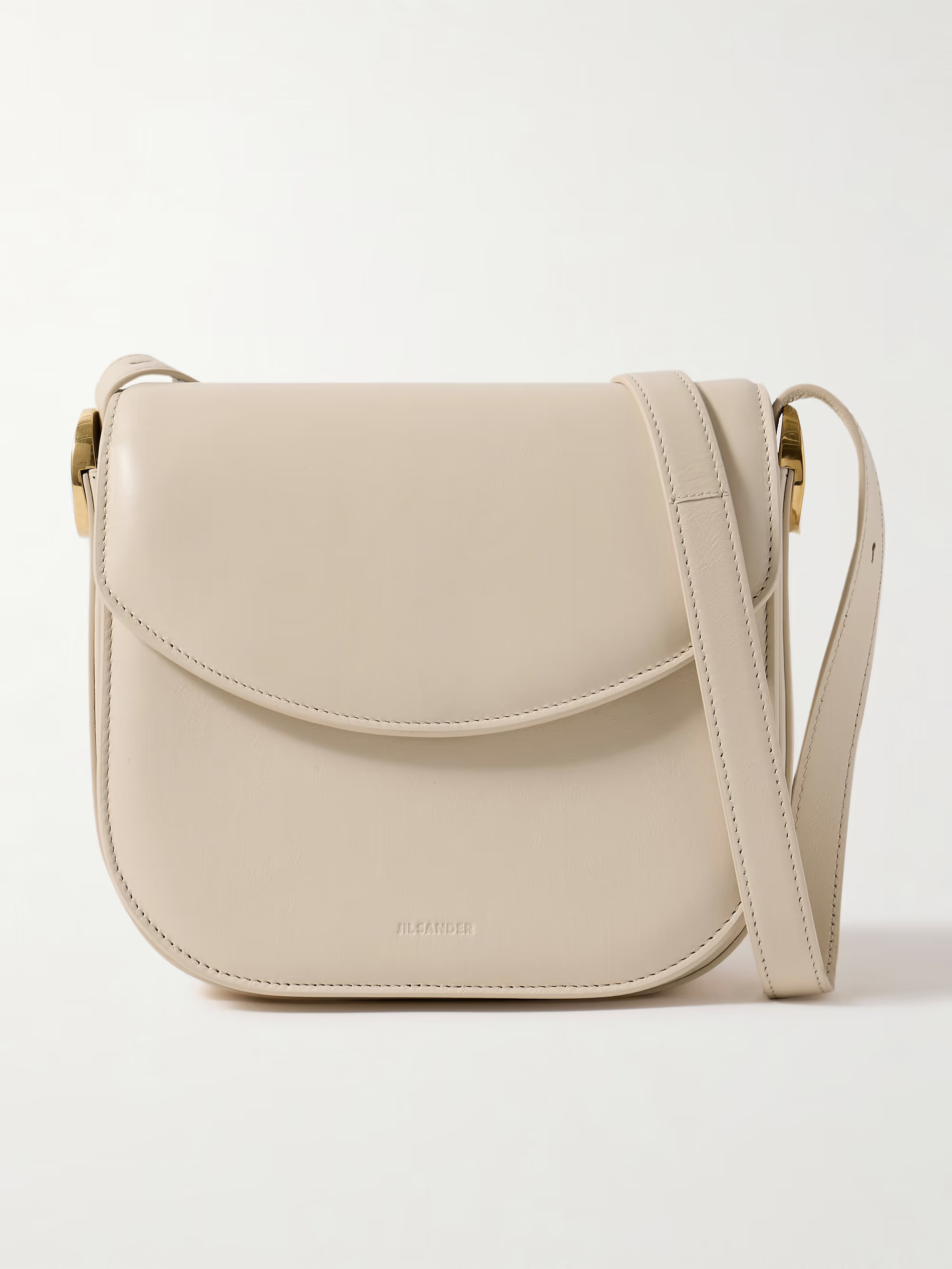 Leather shoulder bag | NET-A-PORTER (UK & EU)