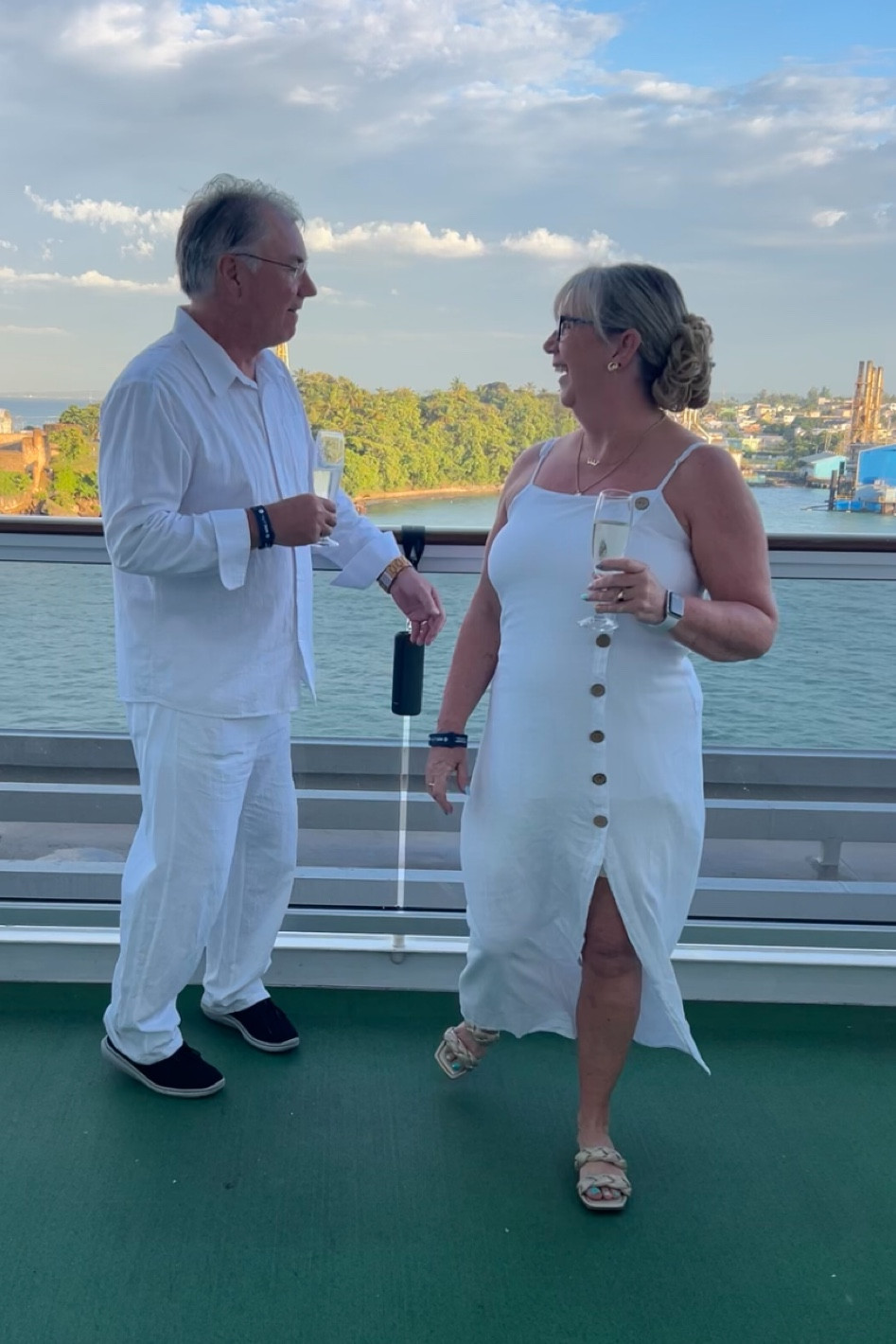 It’s the unposed unplanned moments we will remember. 

Celebrating our anniversary with another white party on MSC

#LTKSeasonal #LTKmidsize #LTKtravel