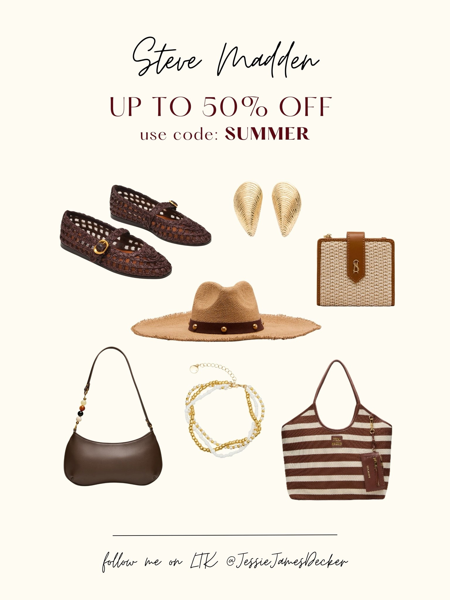 Up to 50% off sale with code: SUMMER

#LTKSaleAlert #LTKSeasonal #LTKdayinmylife