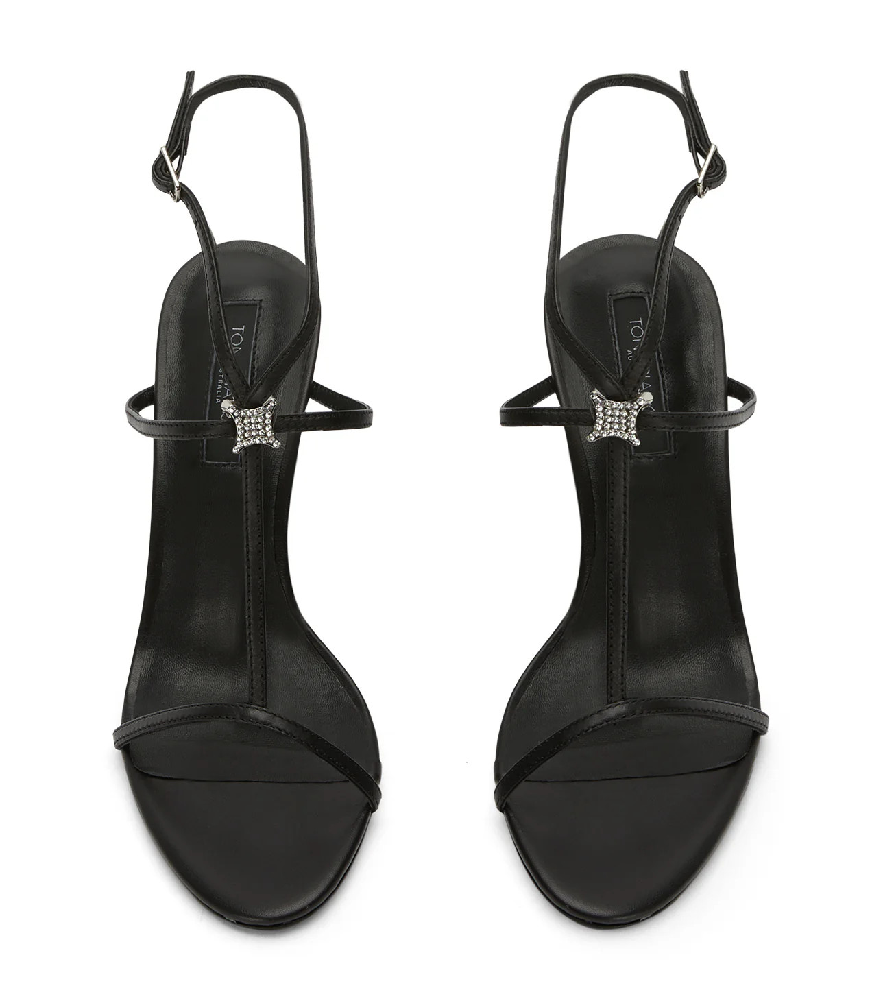 Minogue Black Como Heels | Tony Bianco (Australia & New Zealand)