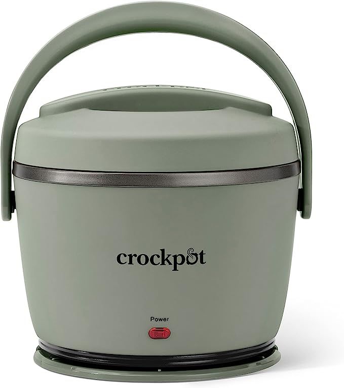 Amazon.com: Crockpot Electric Lunch Box, Portable Food Warmer for On-the-Go, 20-Ounce, Moonshine ... | Amazon (US)