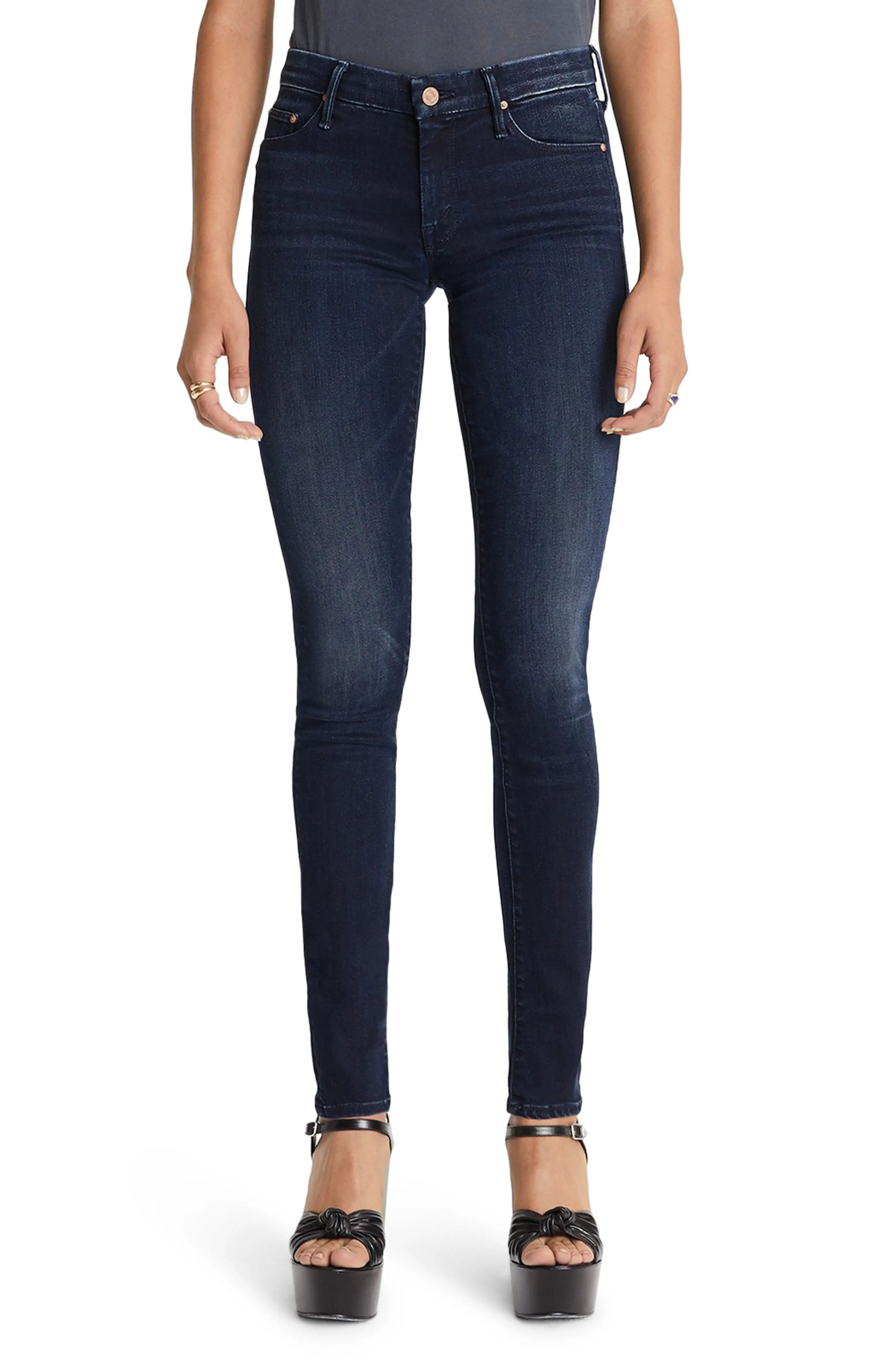 MOTHER The Super Looker Skinny Jeans (After Party) | Nordstrom | Nordstrom