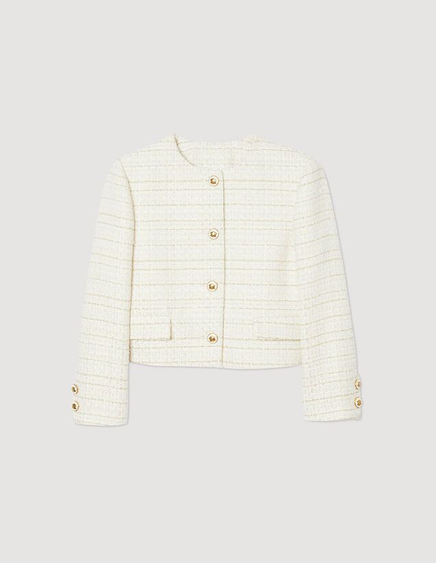 Tweed jacket | Sandro-Paris US