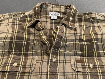 Carhartt Flannel Shirt Mens XL | eBay AU