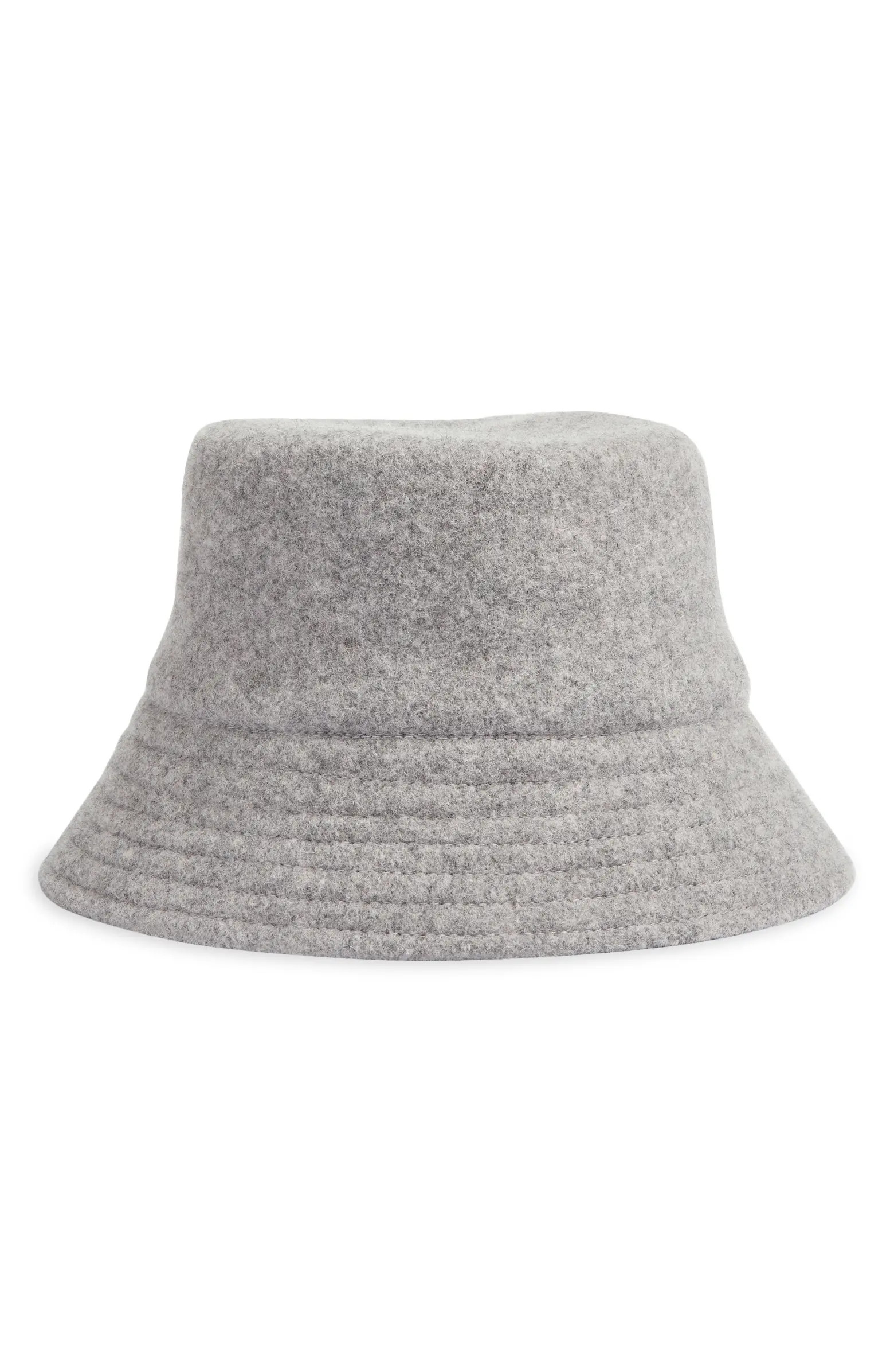 Wool Blend Bucket Hat | Nordstrom