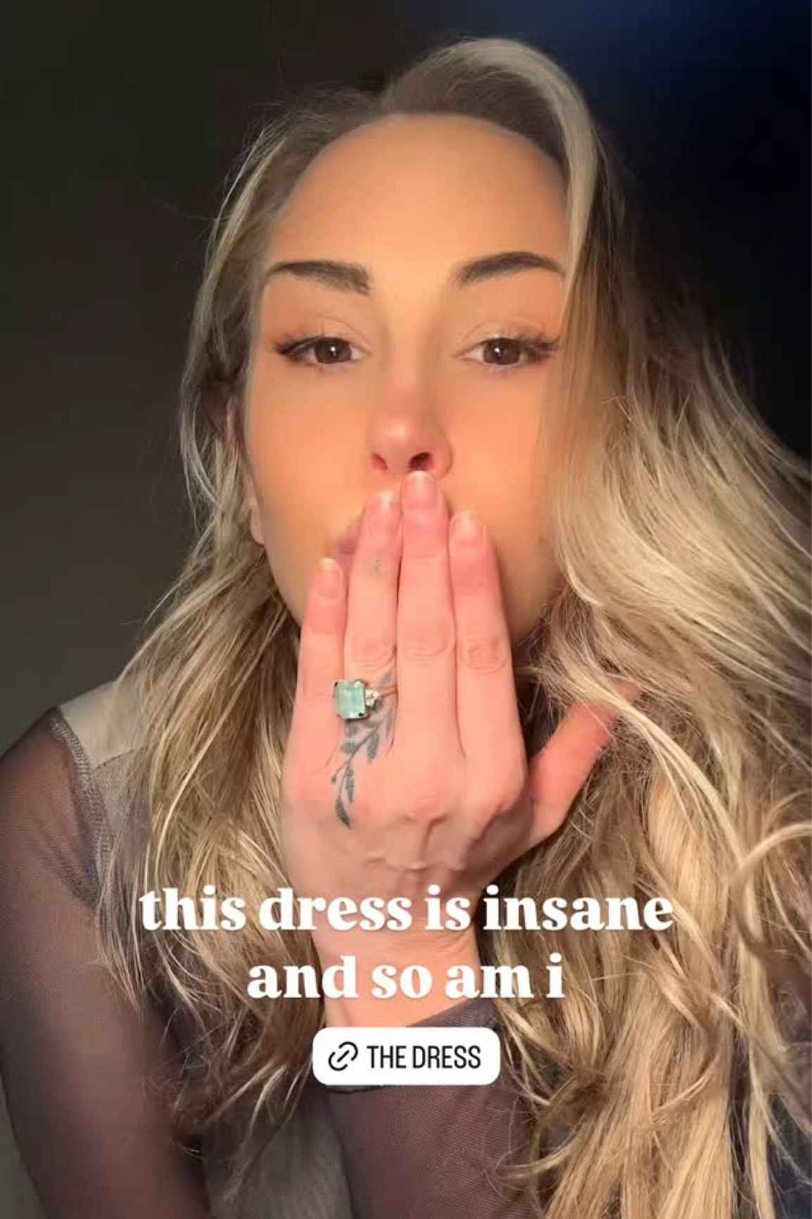 this dress is insane
and so am i