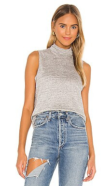 Cropped Mock Neck Muscle Tank
                    
                    Chaser | Revolve Clothing (Global)