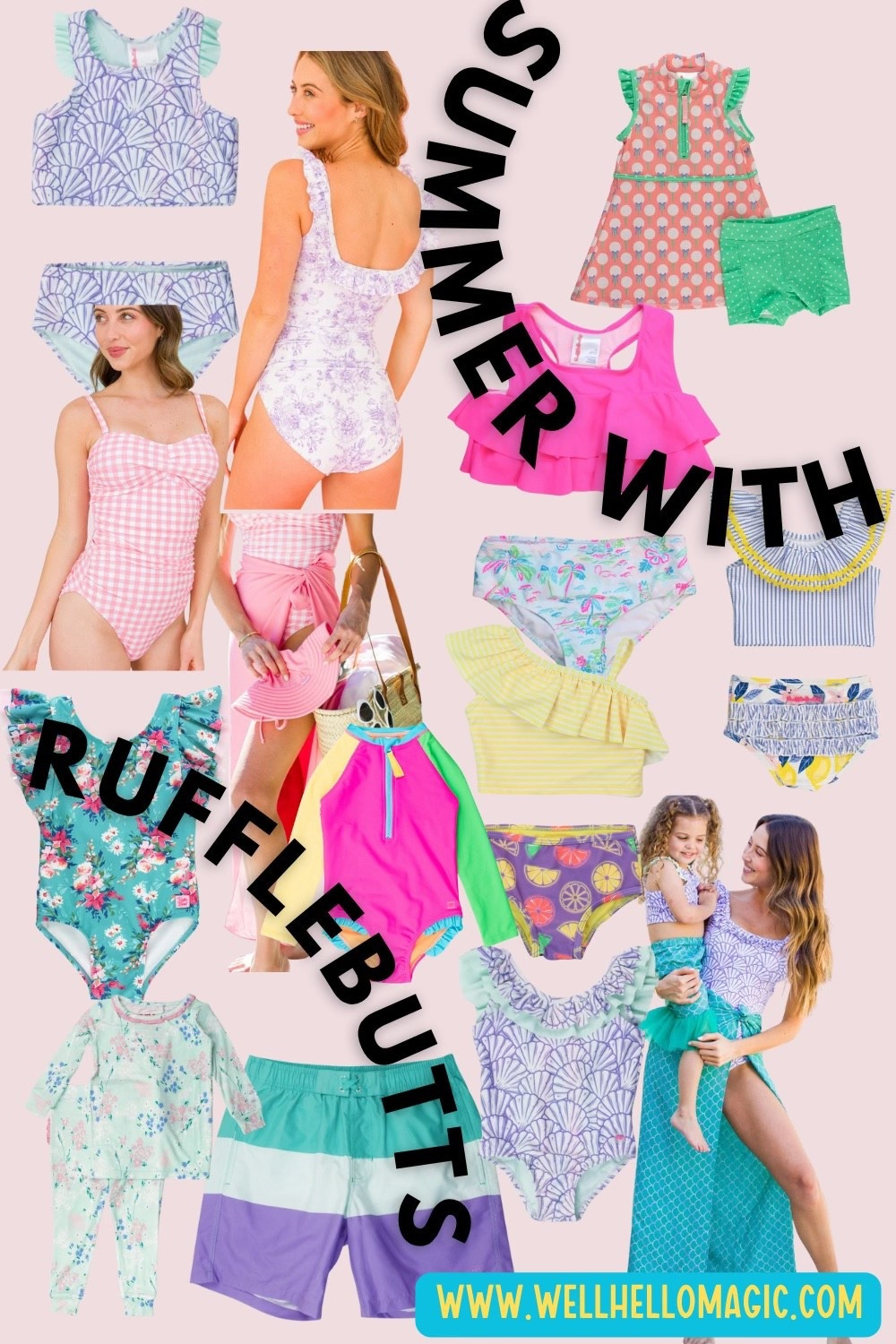 It’s time to celebrate summer with the cutest outfits and swim suits  from ruffle butts, which they are also having their summer sale so check out these items that we have loved over the last 10 years!

#LTKSeasonal #LTKFamily #LTKSaleAlert