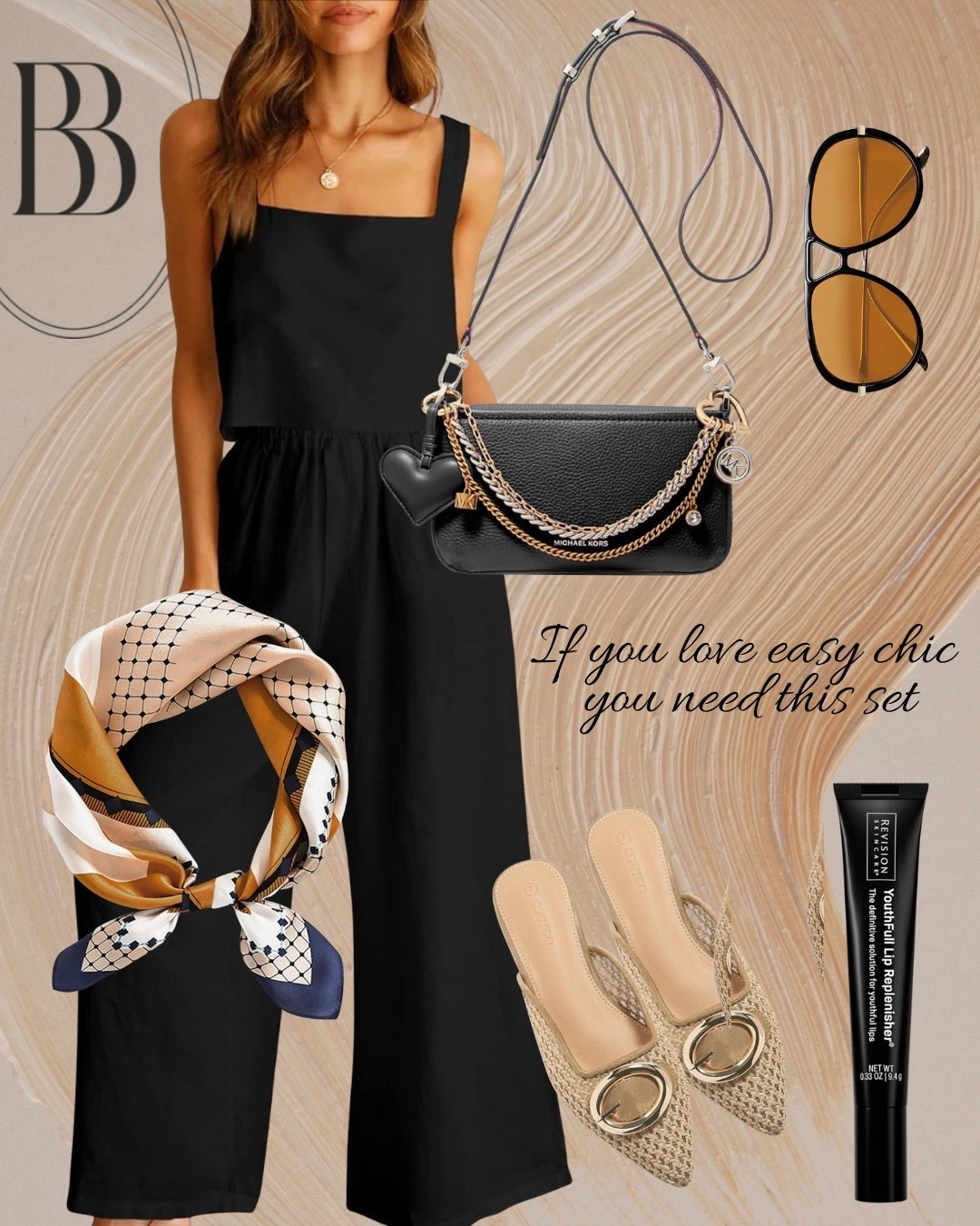 Elevate your spring look with this two piece set and accessories  

#LTKTravel #LTKdayinmylife #LTKU