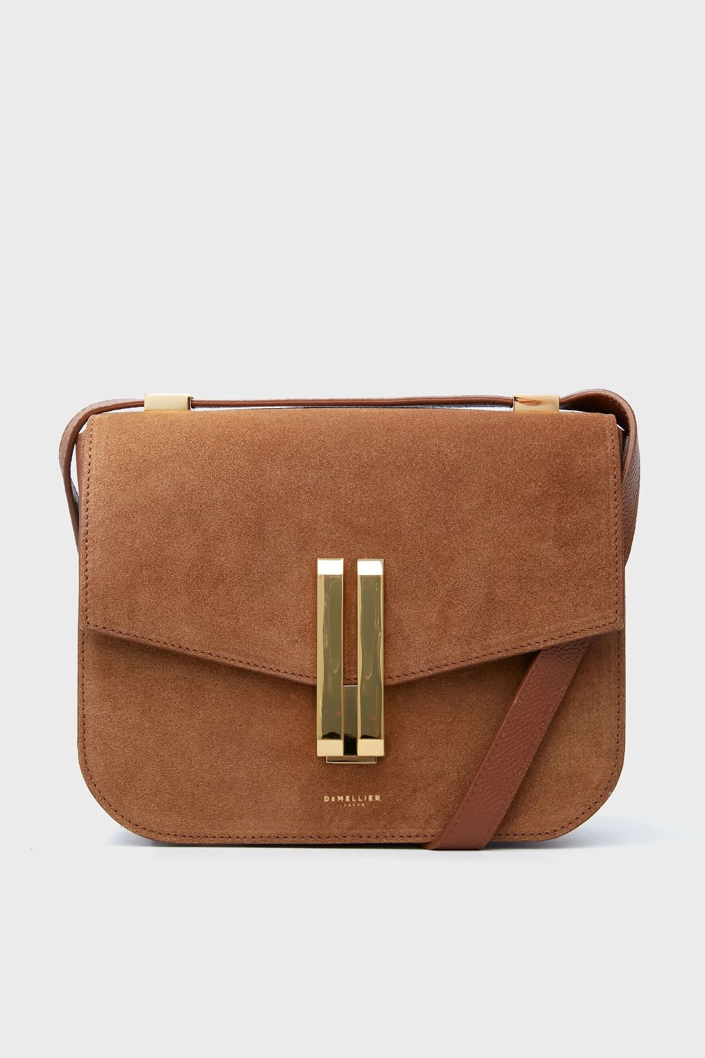 Tan Suede Vancouver Bag | Tuckernuck (US)