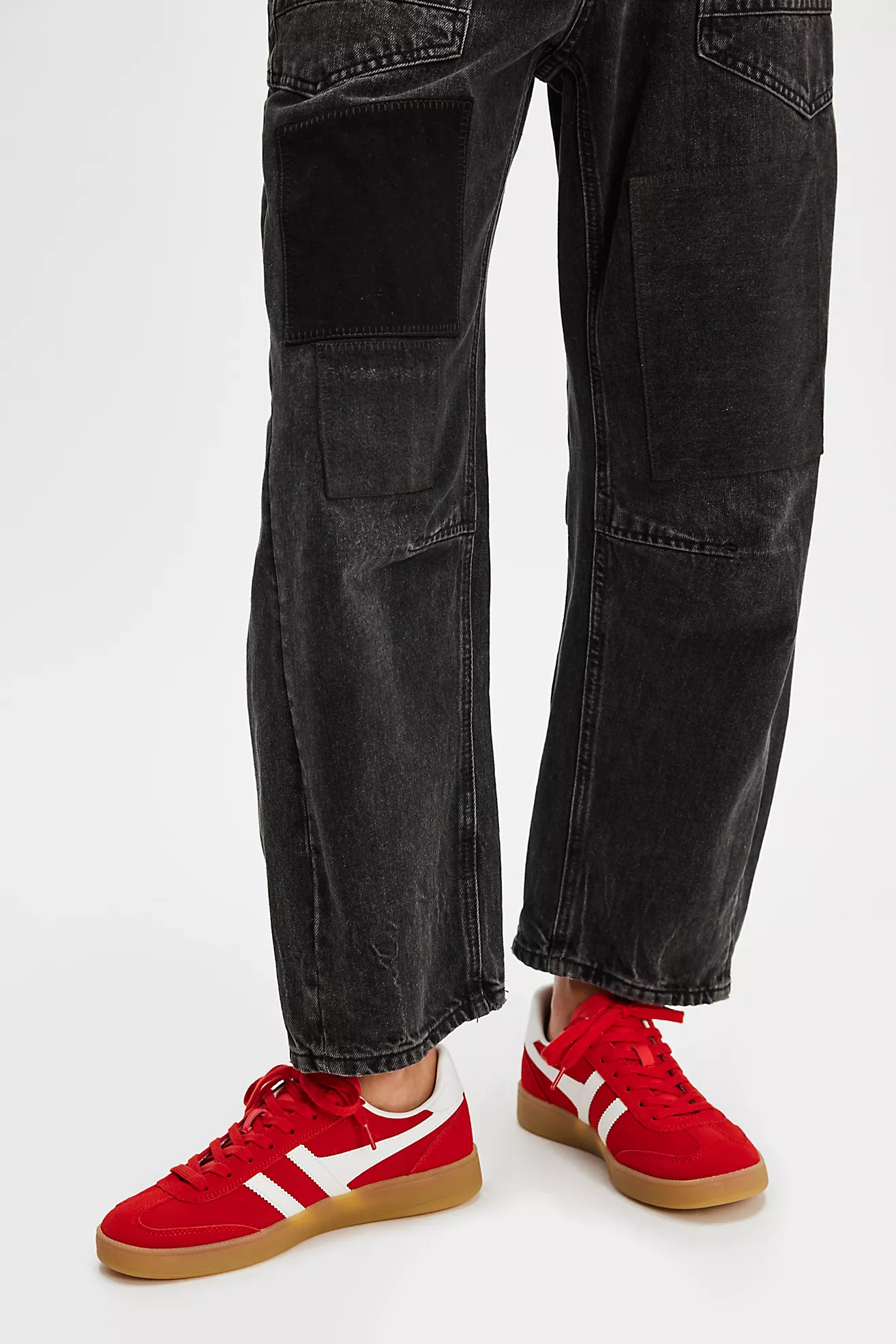 Gola Viper Leather Sneakers | Free People (Global - UK&FR Excluded)