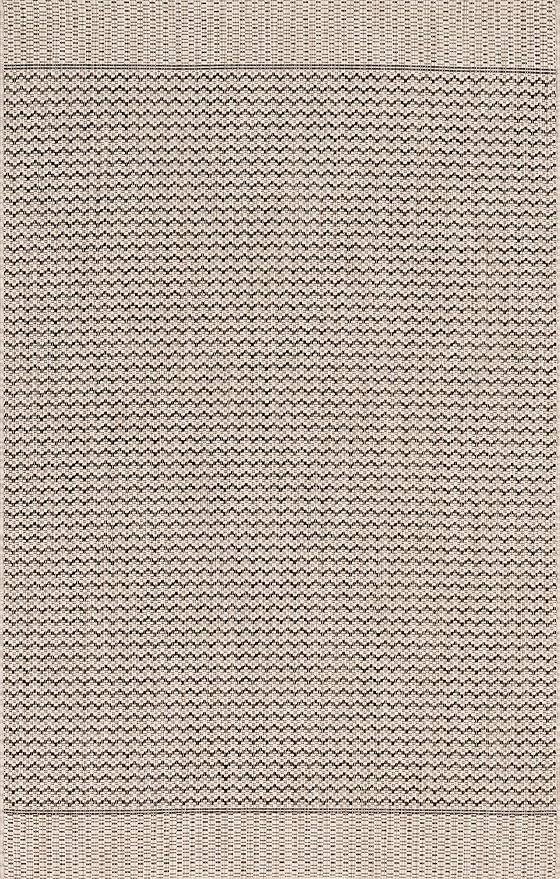 Loloi Isle Collection IE-03 Grey/Black 5'-3" x 7'-7" Area Rug | Amazon (US)