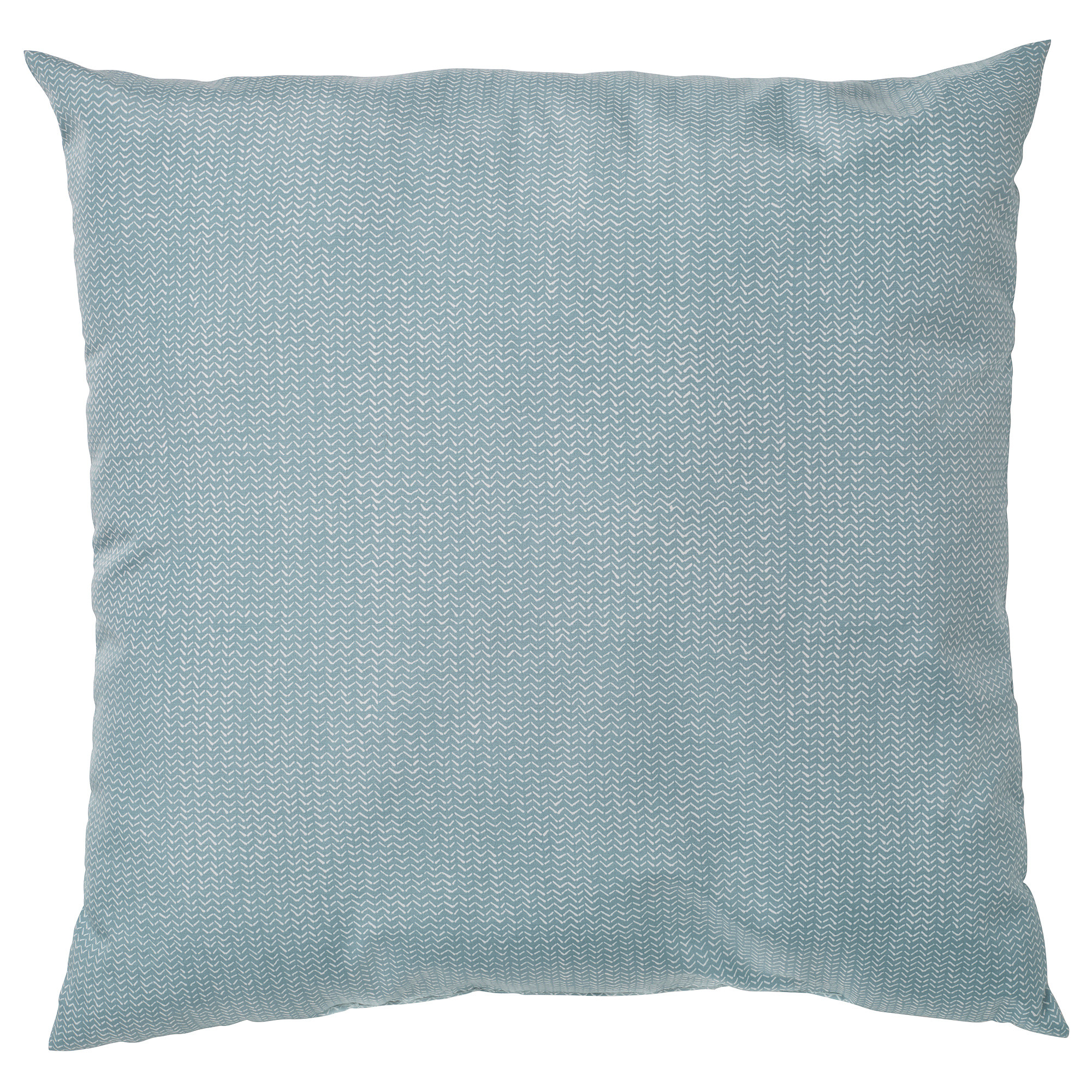 PROFETBLOMMA Cushion, gray-blue, 20x20 " | IKEA US