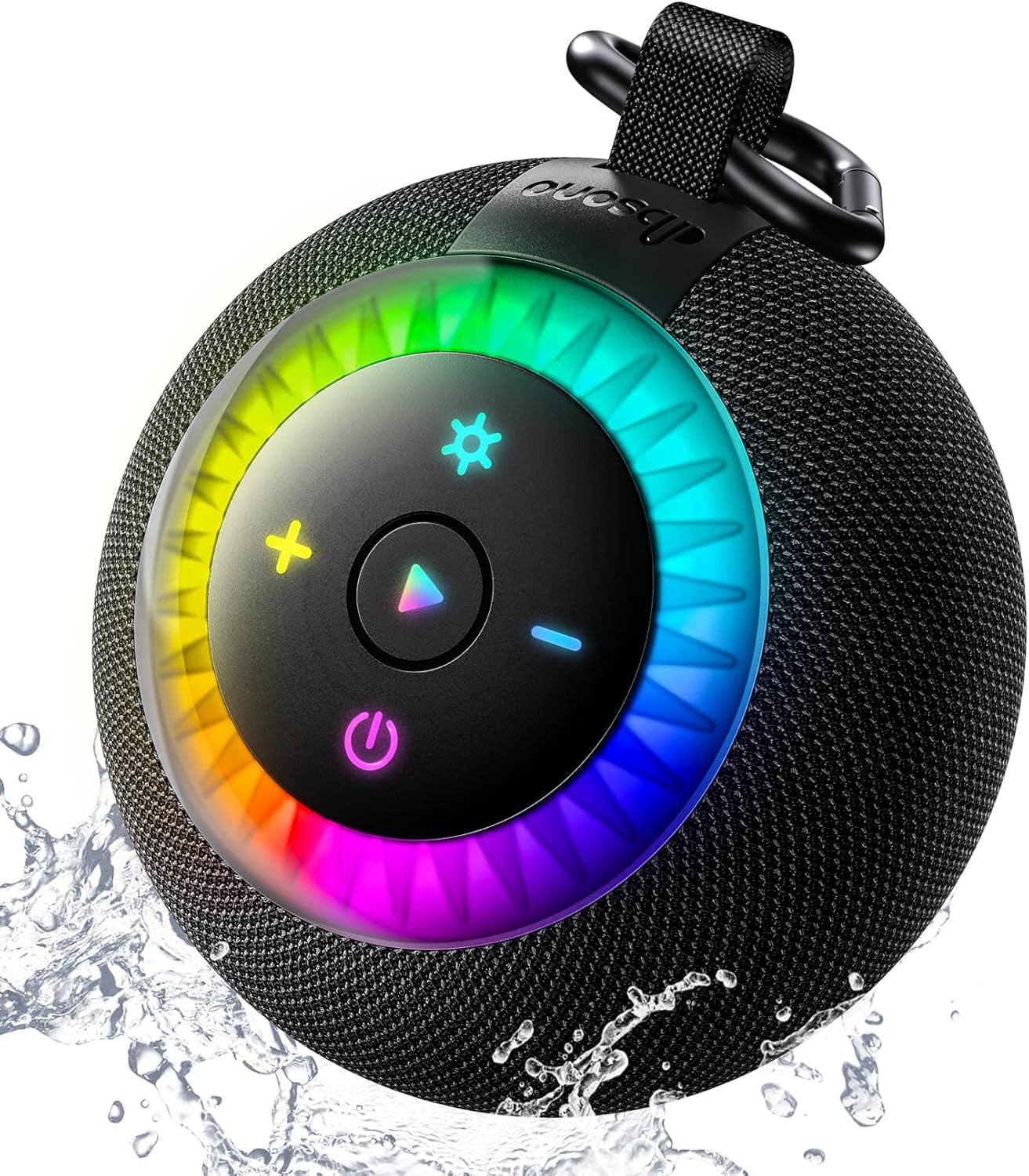 Shower Speaker Bluetooth Waterproof Portable: Birthday Christmas White Elephant Gifts Stocking St... | Amazon (US)