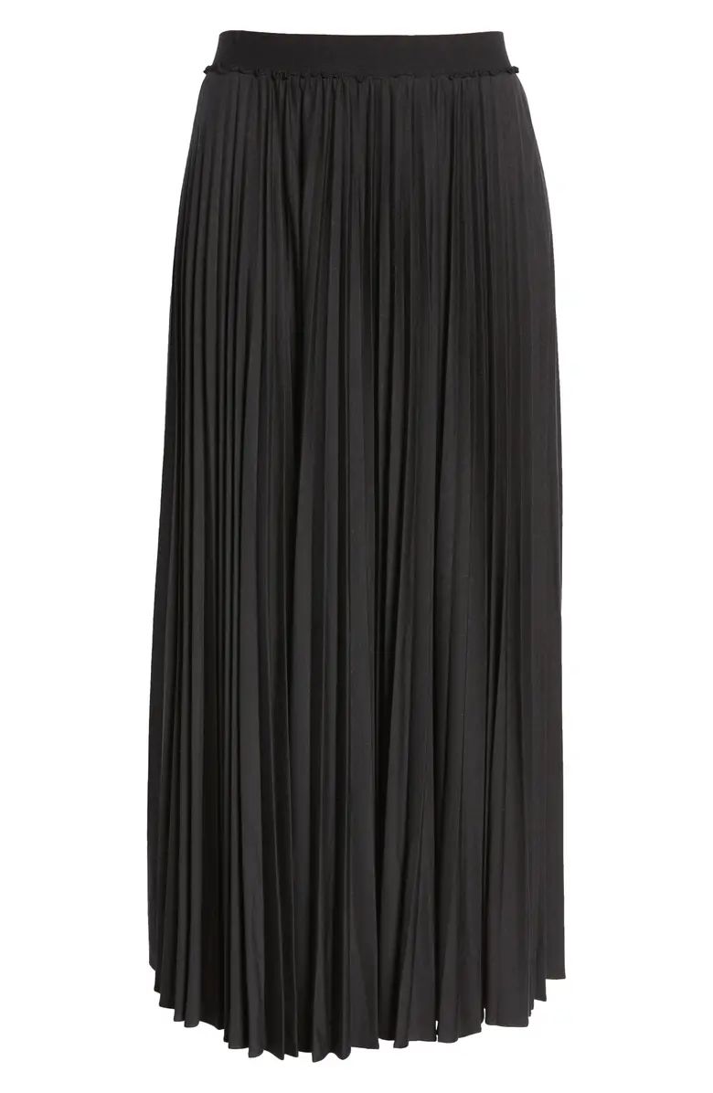 Halogen® Pleated Faux Leather Maxi Skirt | Nordstrom | Nordstrom