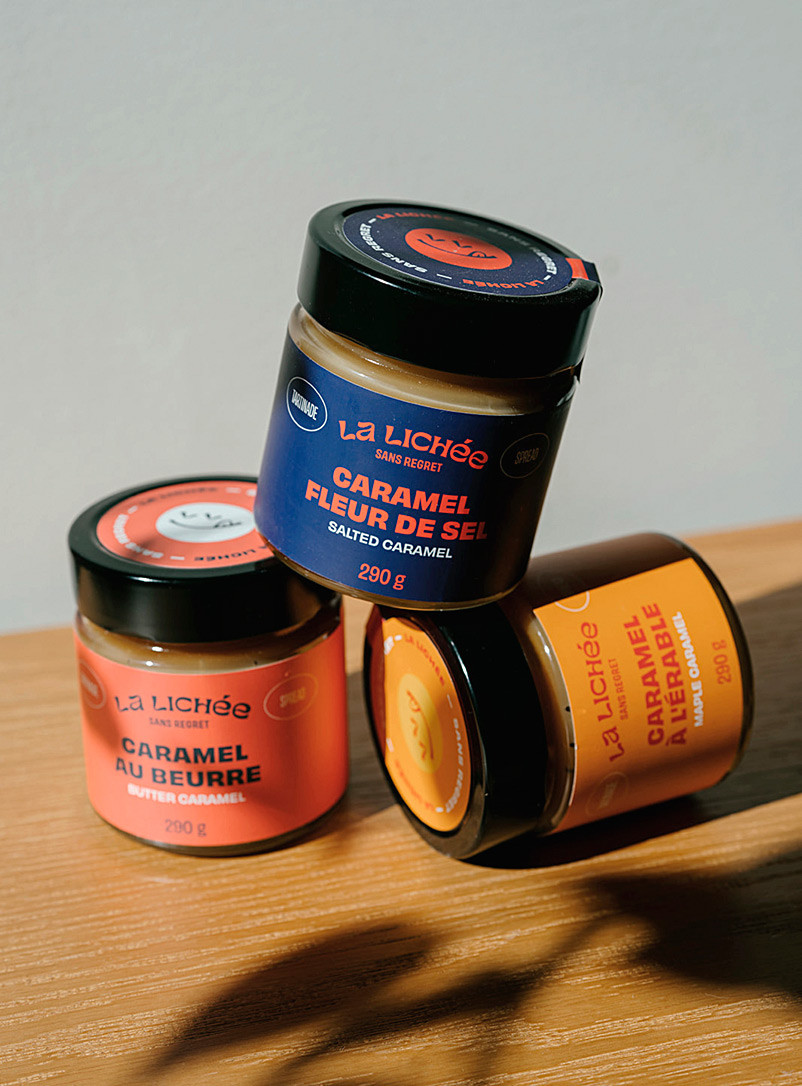 Classic caramel spread trio
        
        

	
		
        
             
							
								
					... | Simons