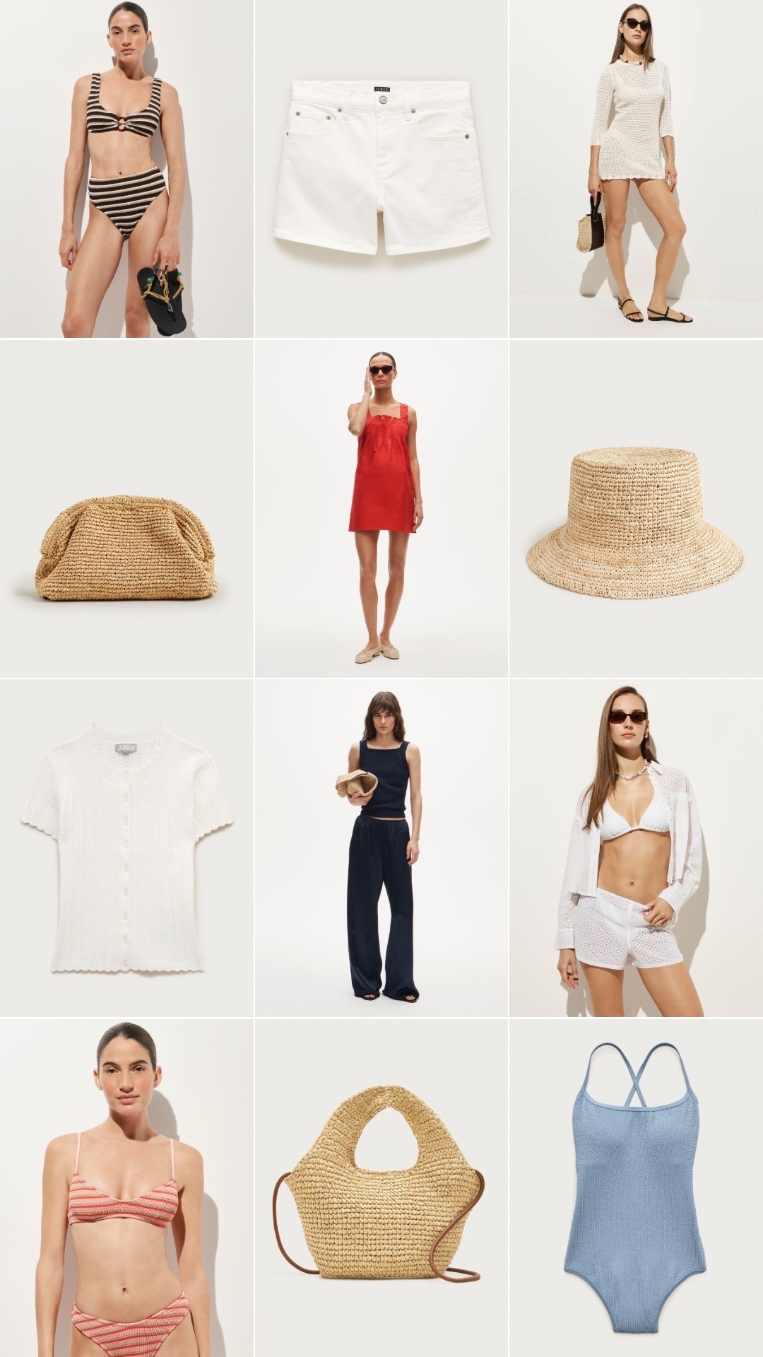 Jcrew MDW sale 

Dresses 
Raffia bag 
Swim 
Sandals 
Bathing suits

#LTKootd #LTKgrwm #LTKSaleAlert