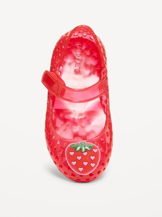 Jelly Mary-Jane Flats for Toddler Girls | Old Navy (US)