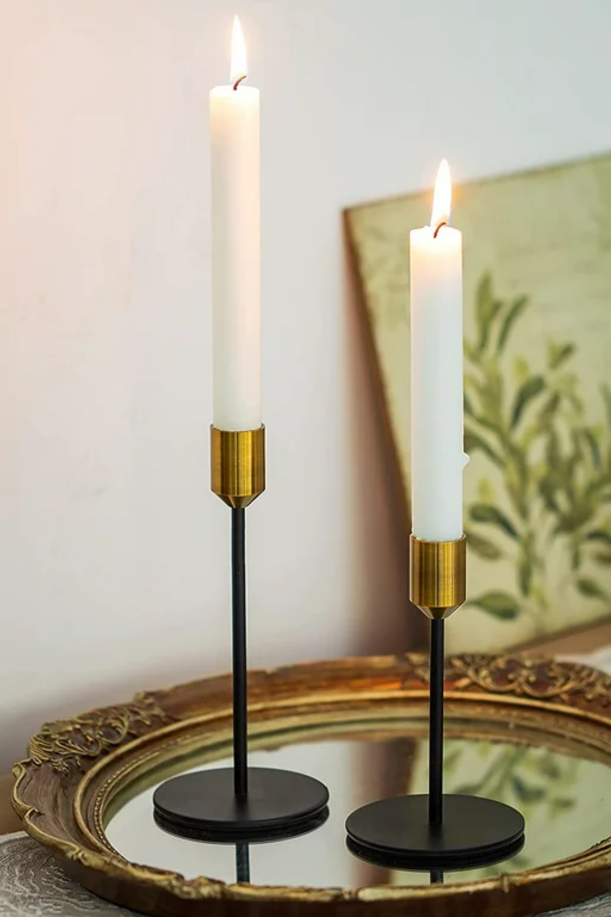 Taper candles that work for the holiday season and beyond! ✨

#walmartholiday #walmartholidaydecor



#LTKparties #LTKSeasonal #LTKhome