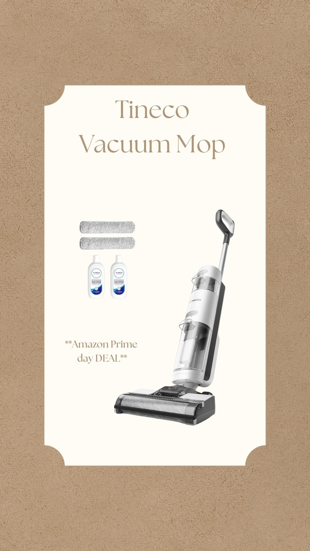 A household item I would buy 10 times over. An easy way to get your floors clean in little to no time. Check out during Amazon Prime Day deals!! 

#LTKHome #LTKFamily #LTKSaleAlert