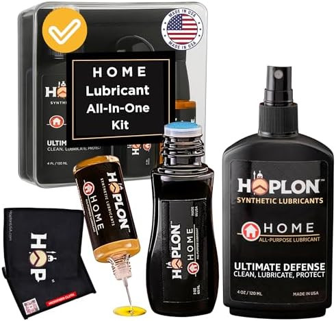 HOPLON Home Premium Lubricant Kit – Precision Lubrication System with Snap-Shut Case for Seriou... | Amazon (US)
