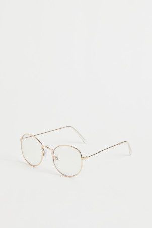 Eyeglasses - Gold-colored - Men | H&M US | H&M (US + CA)