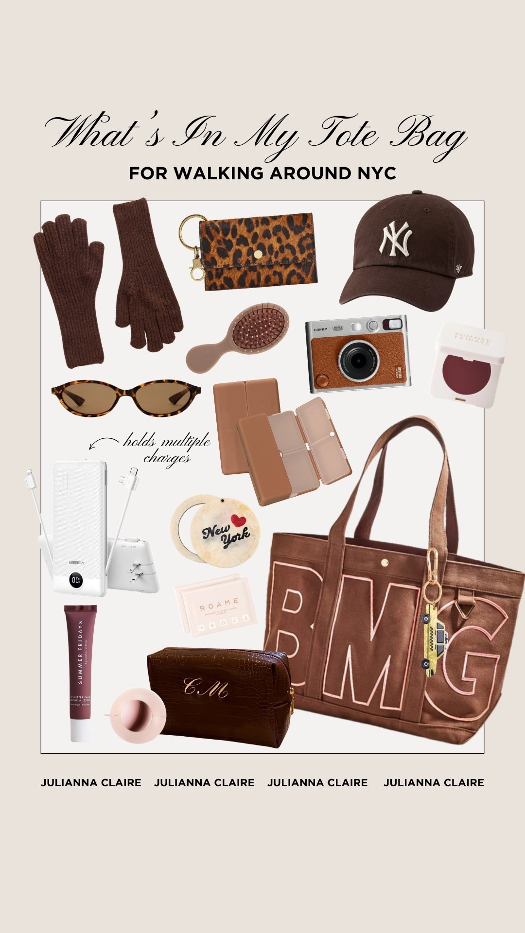 What’s in my tote bag for walking around NYC!

#LTKTravel #LTKNYFW