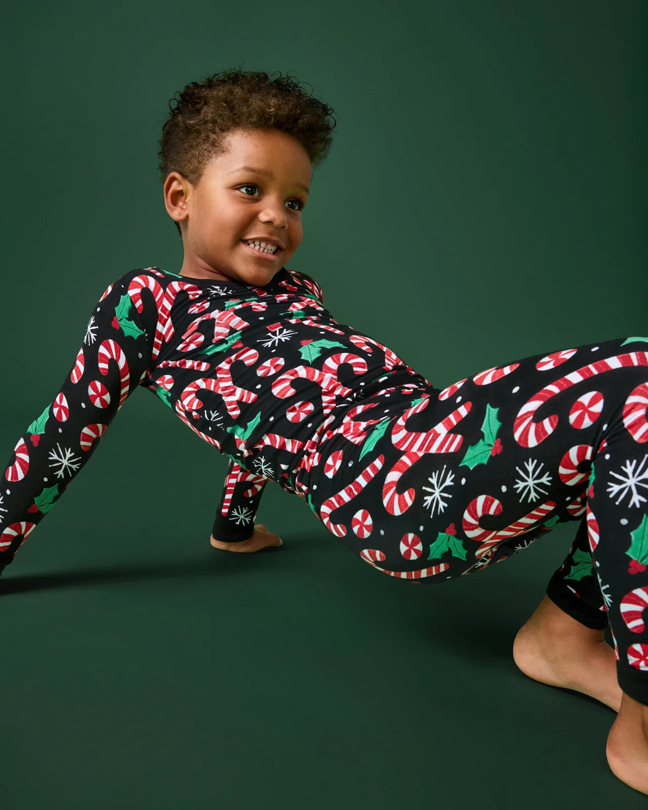Merry Mints Two-Piece Pajama Set | Little Sleepies