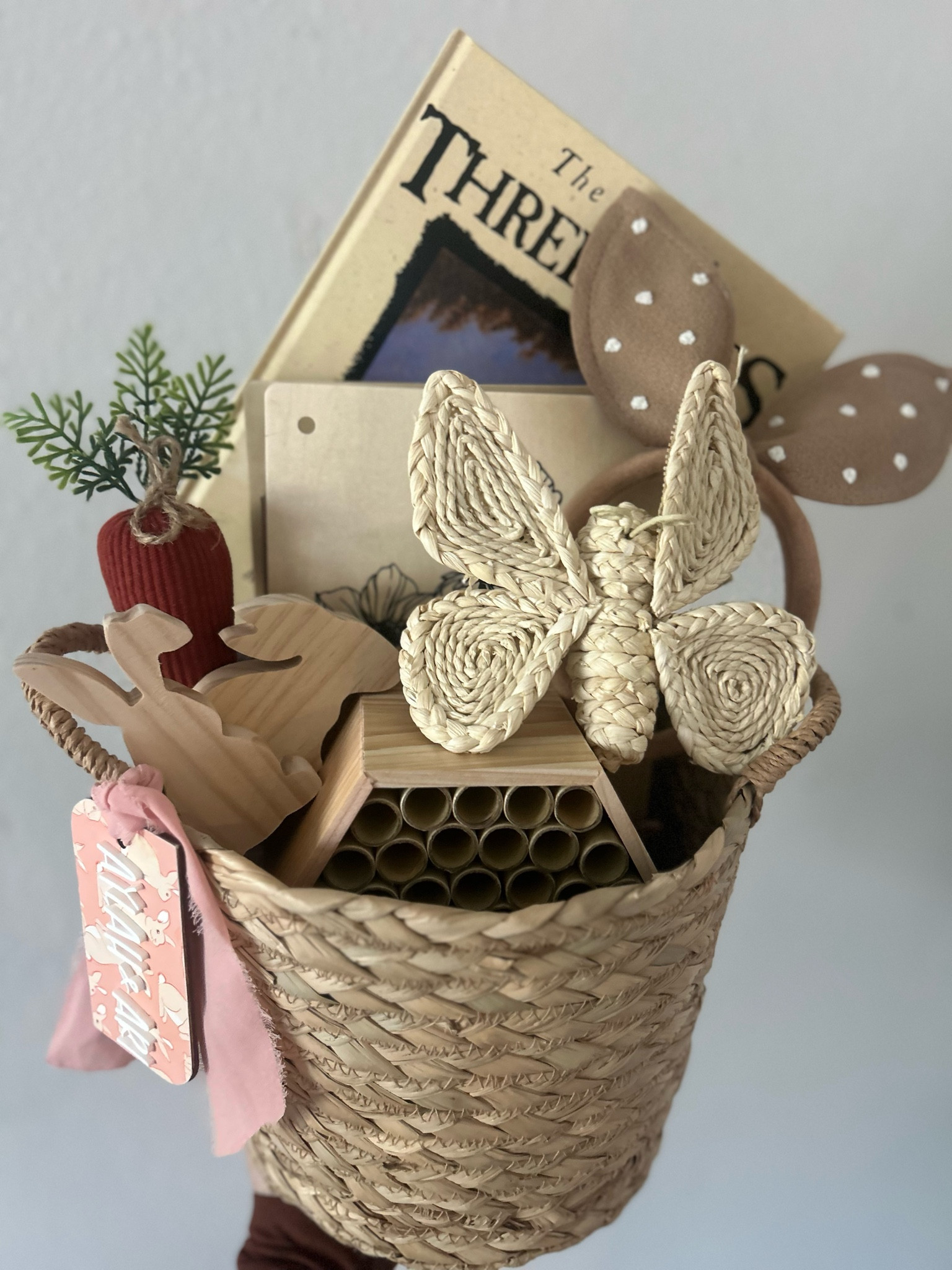 Nature inspired Easter Basket 

#LTKSeasonal #LTKfindsunder50 #LTKkids