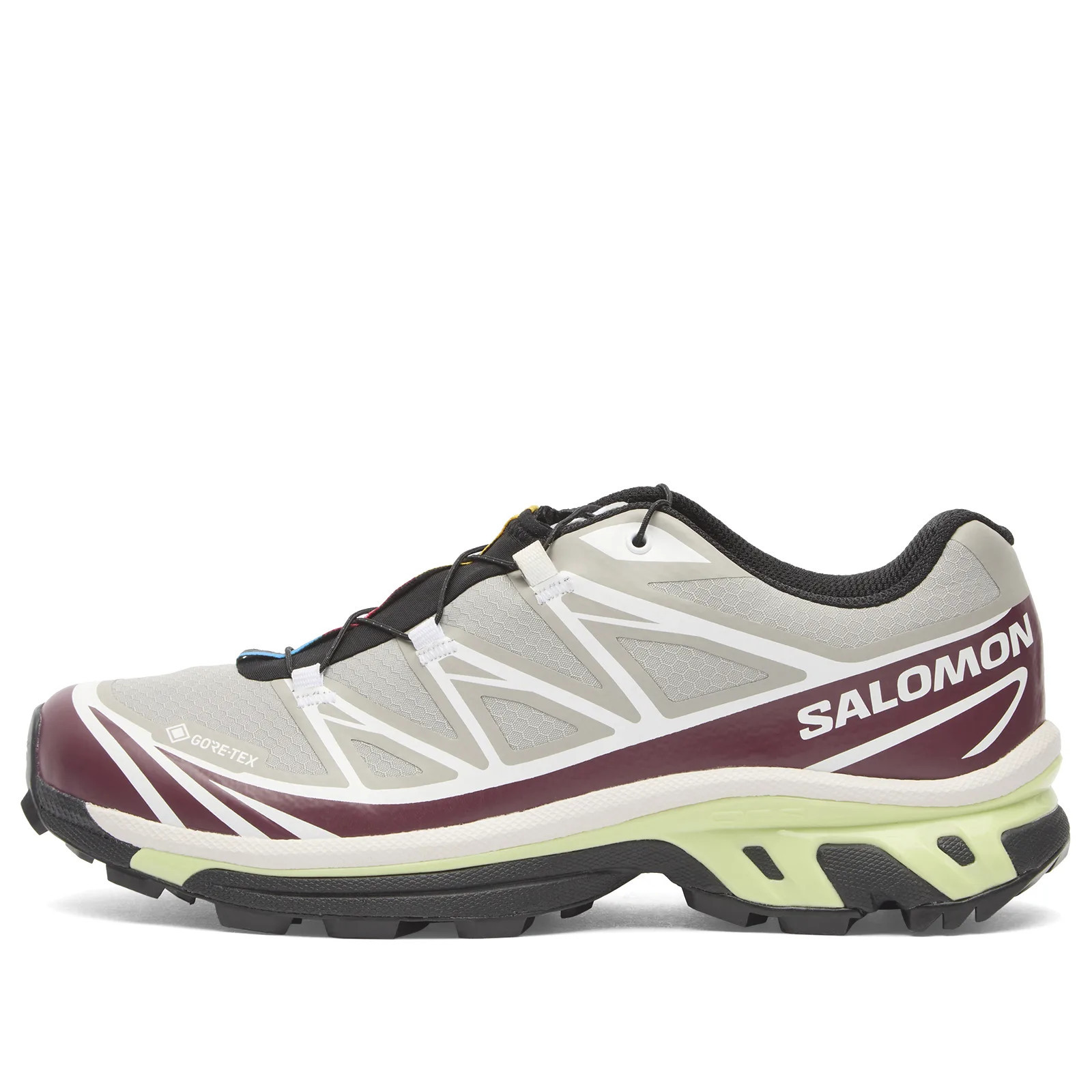 Salomon XT-6 GTX Sneaker in Paloma/Maroon Banner/Butterfly, Size UK 6.5 | END. Clothing