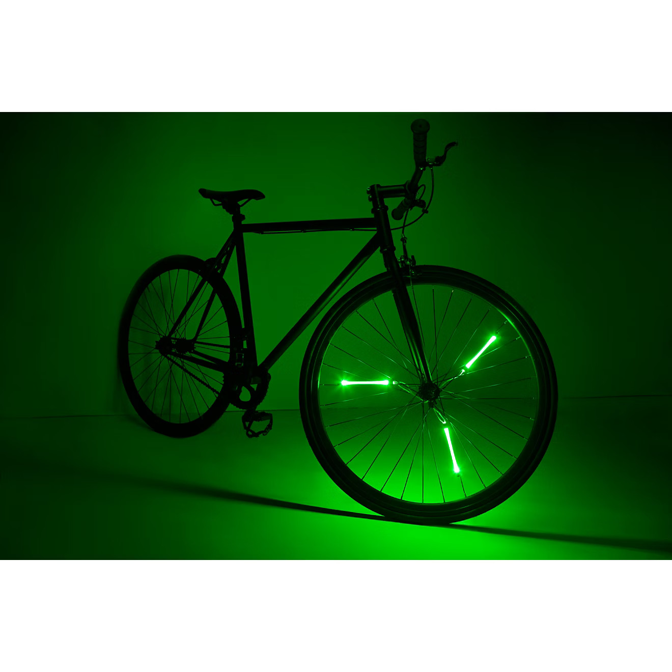 Brightz Spin LED Bicycle Spoke Tube Lights 3-Pack | Academy | Academy Sports + Outdoors