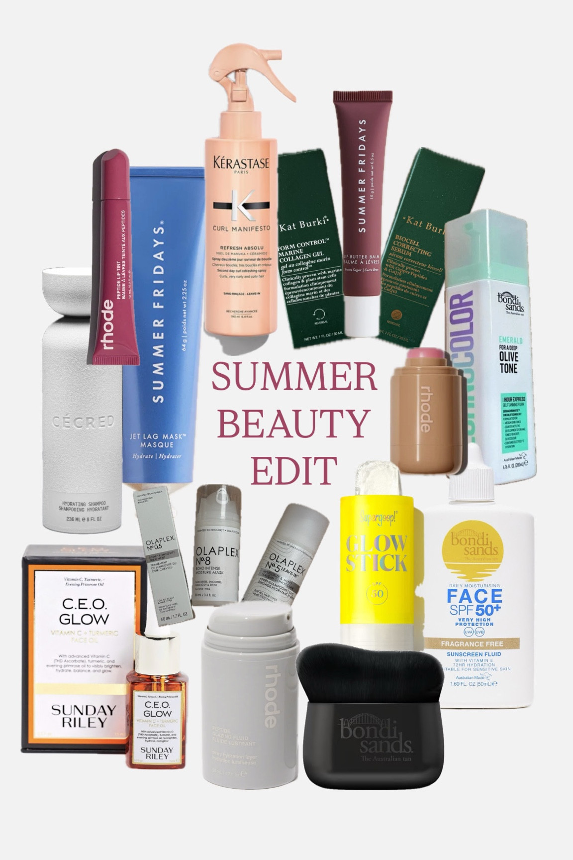 Summer Beauty Essentials ☀️ 

SPF, make up and tanning must haves 

#LTKbeauty #LTKsummer #LTKspring