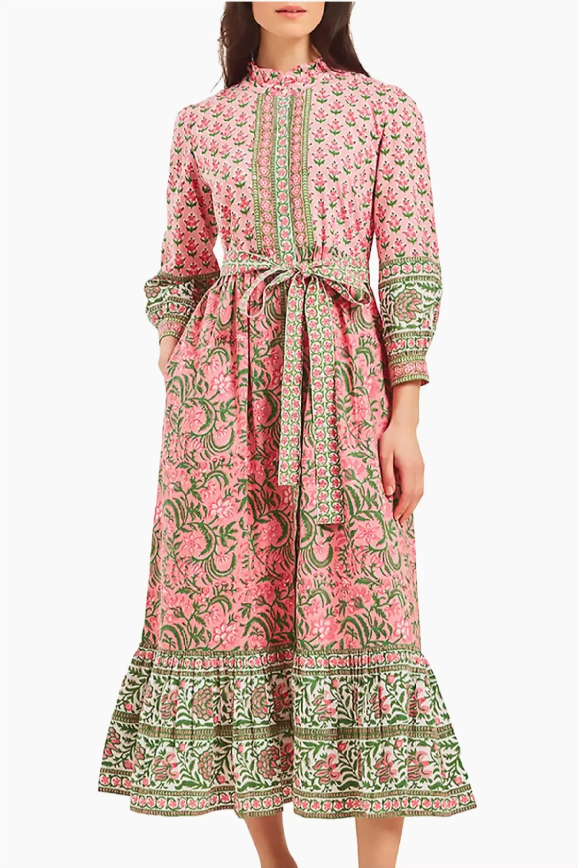 Arianna Maxi Dress - Pink Scenic curated on LTK