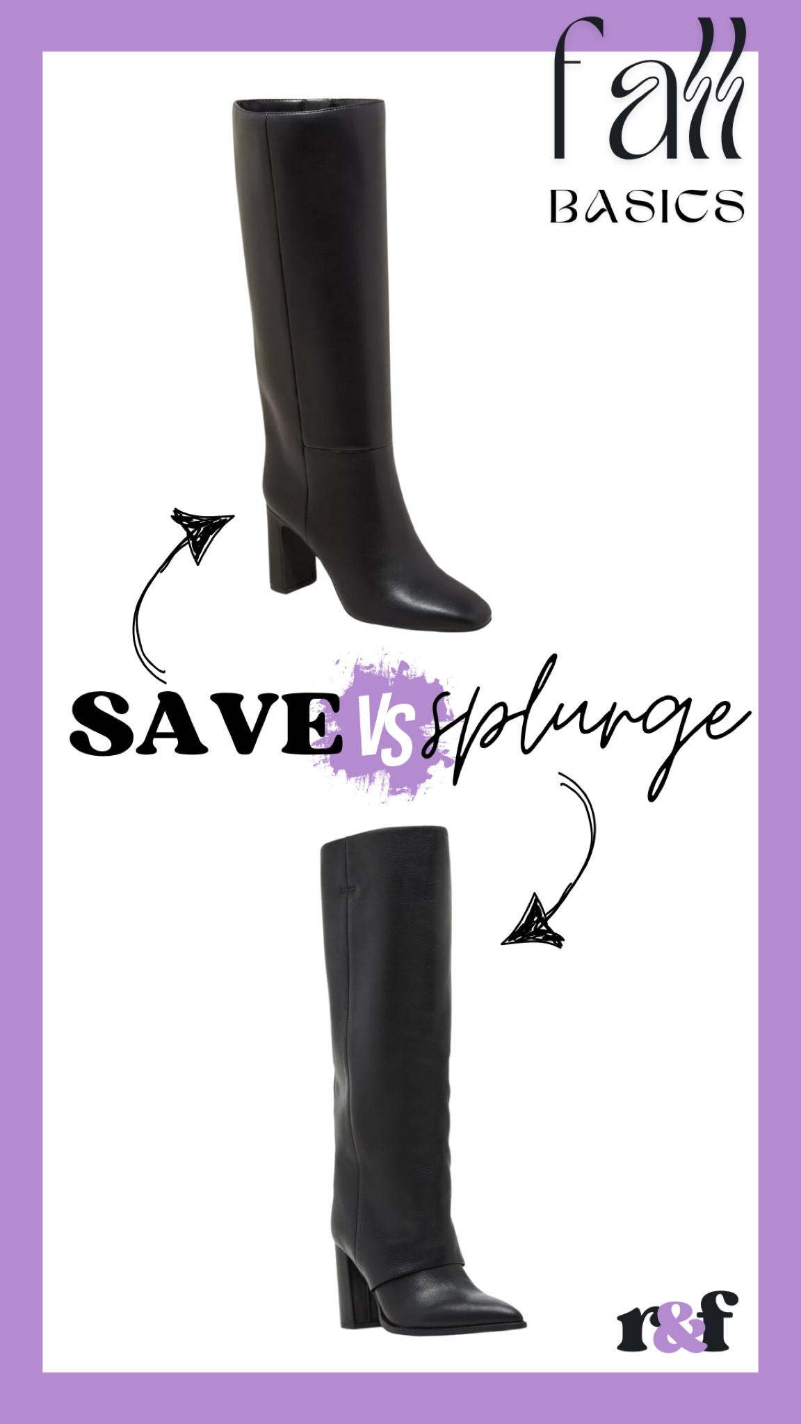 Classic tall black boot! 

#LTKStyleTip #LTKFindsUnder50 #LTKFindsUnder100