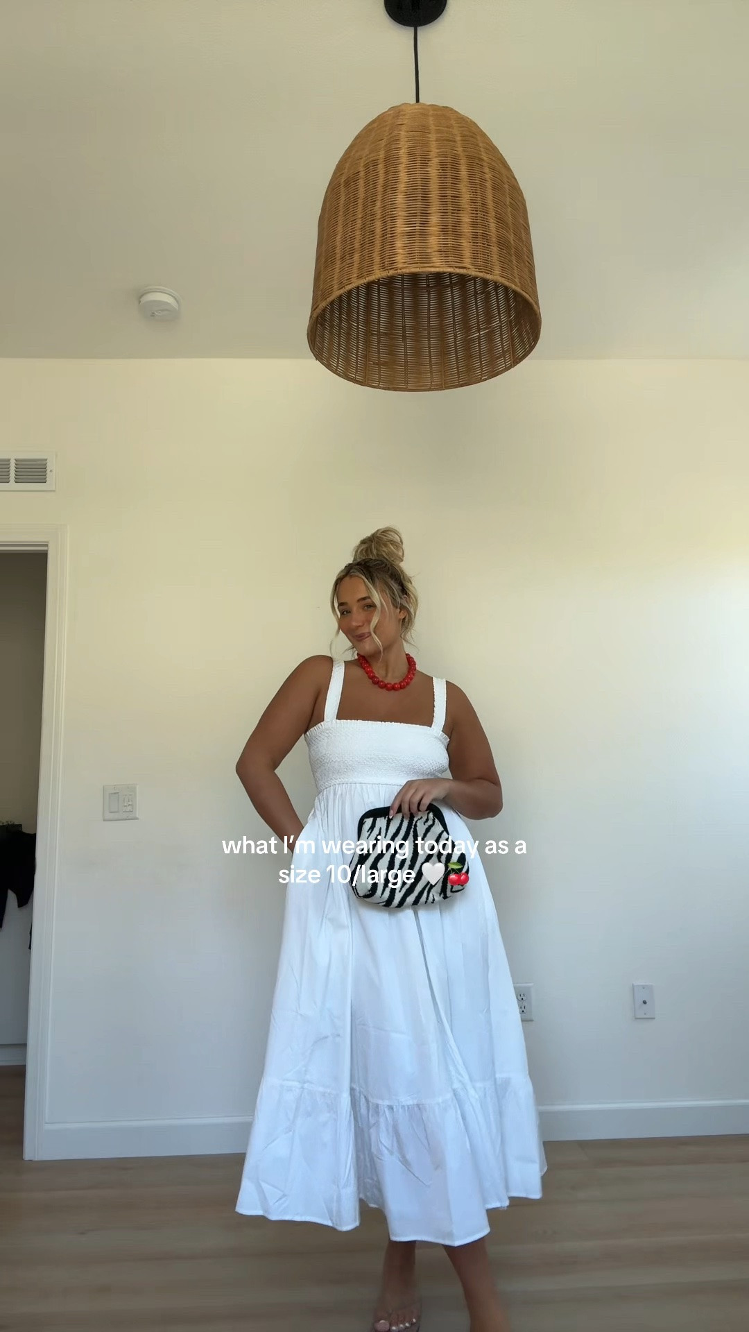wearing a medium in the dress! @abercrombie

#LTKTall #LTKMidsize #LTKootd