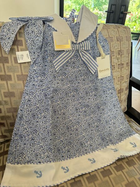 Have you seen a cuter sailor dress for a little girl? The perfect dress for summer!

#LTKbaby #LTKkids #LTKSeasonal